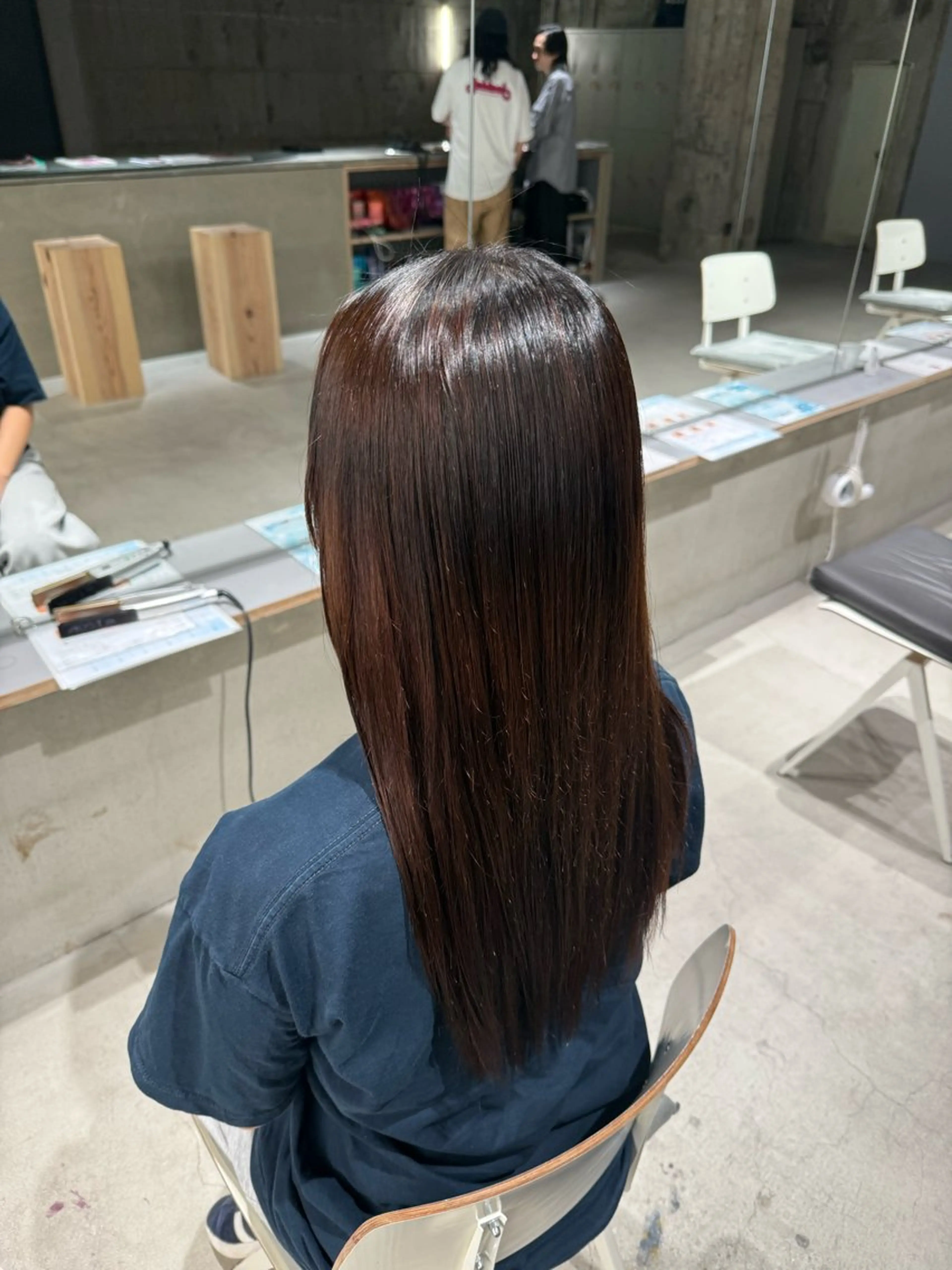 ロング トリートメント 庄田 弥澄のヘアスタイル