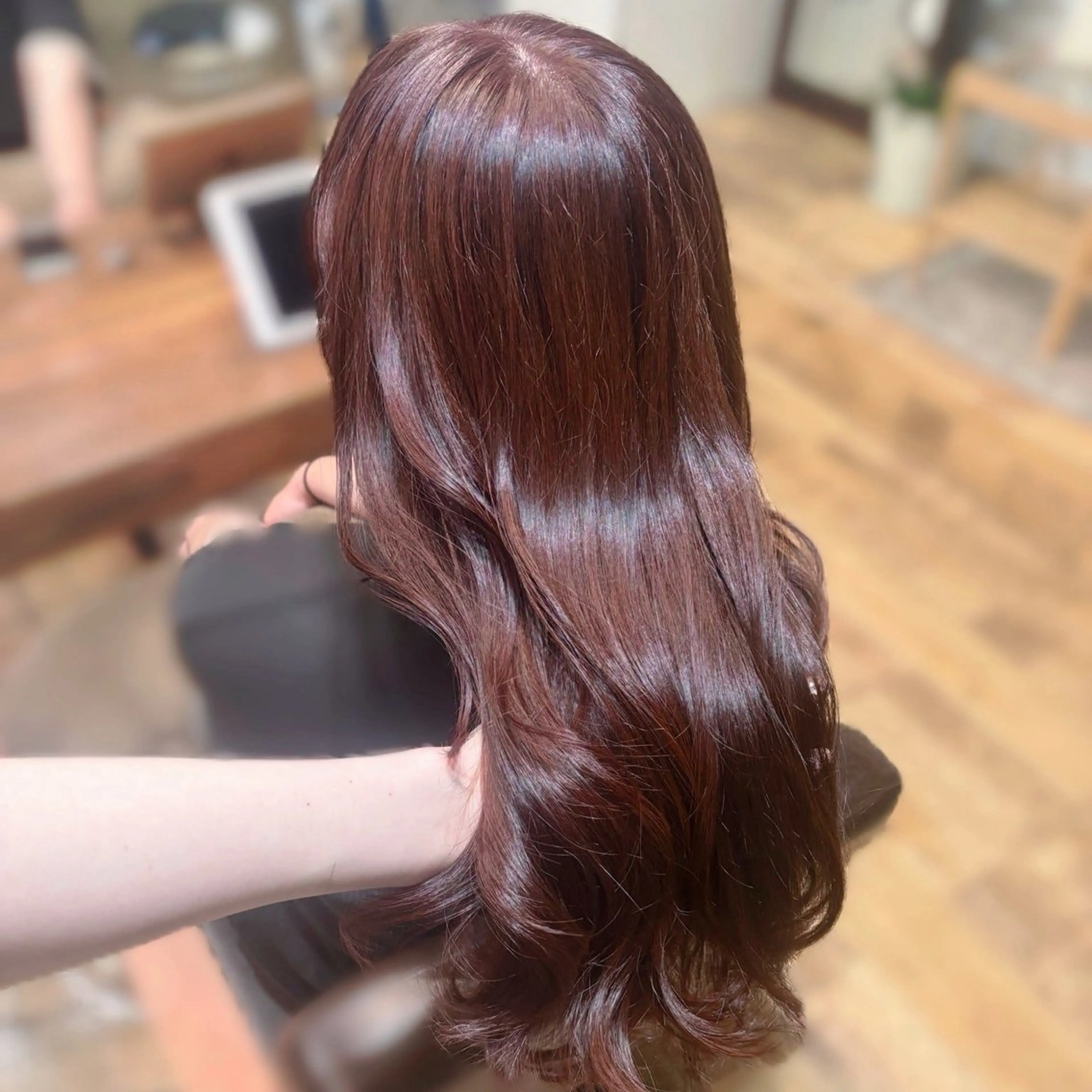 ロング カラー AKIHO/矢場町 /モデル募集のヘアスタイル