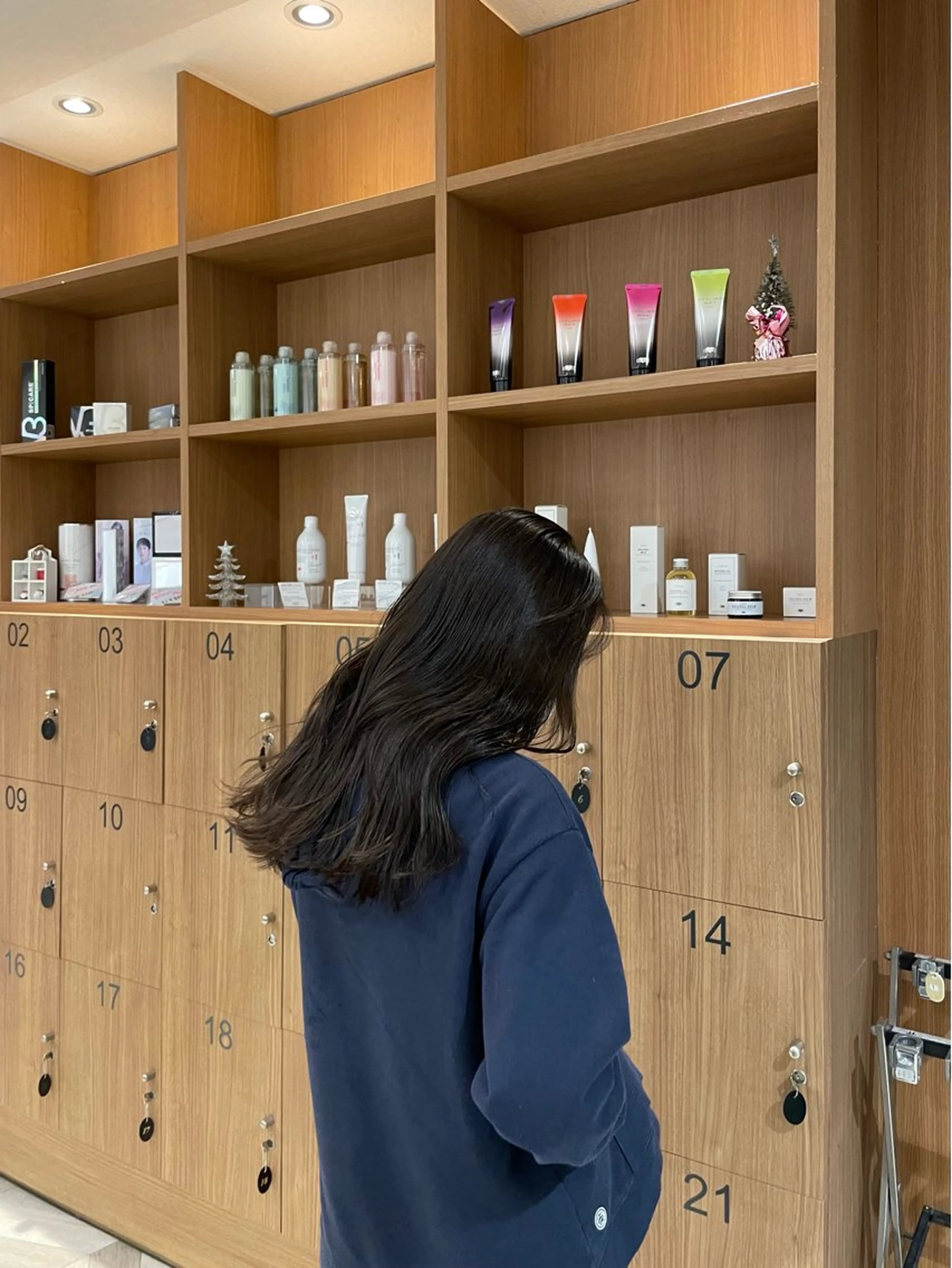 ロング カラー ヘアカラー トリートメント Mayu まゆのヘアスタイル