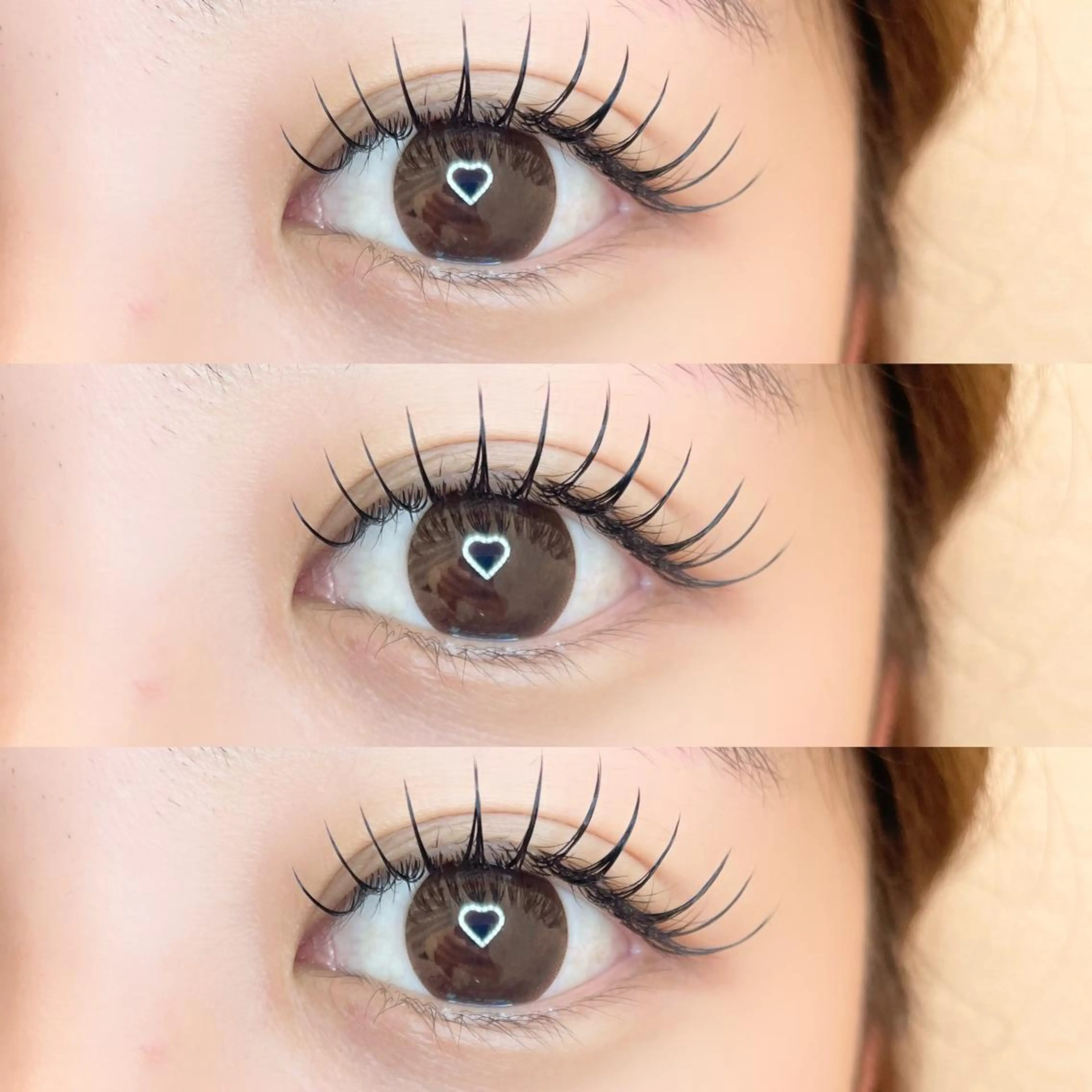 マツエク・マツパ MOAeyelash Honokaのマツエク・マツパデザイン