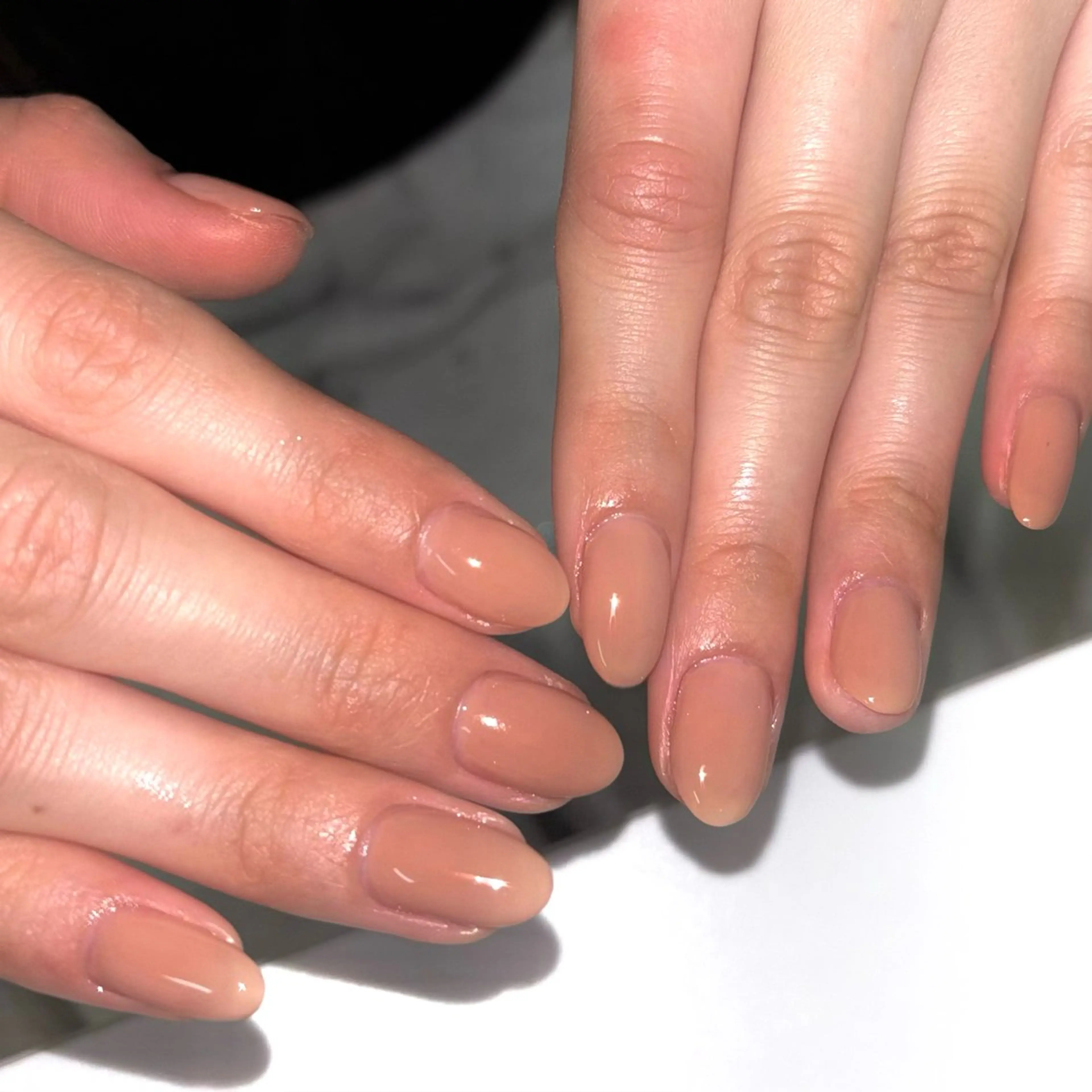 ネイル ワンカラーネイル ハンドネイル Spira/ yura ⟡のネイルデザイン