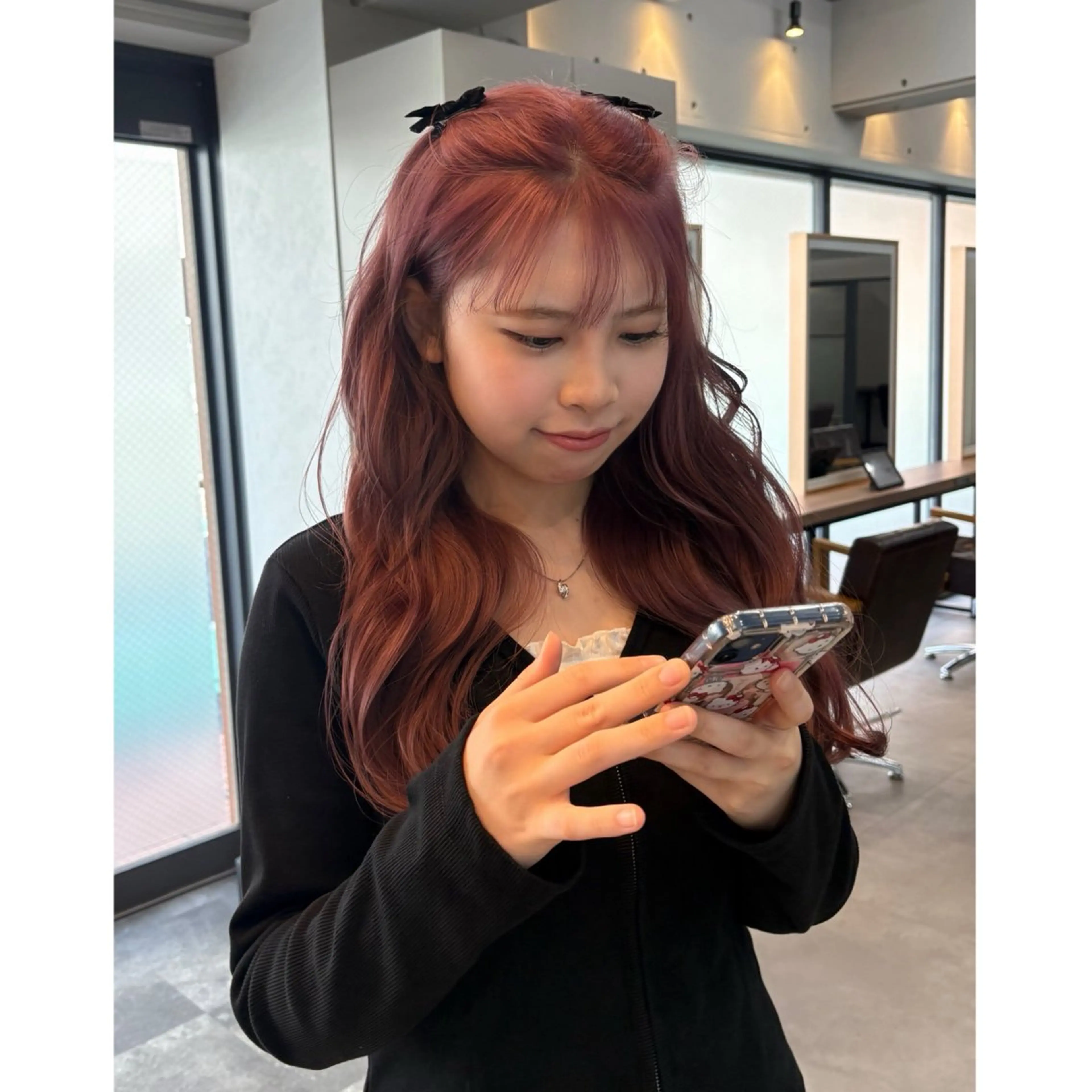 【40%OFF】整えカット＋透明感カラー🫧🪽の写真