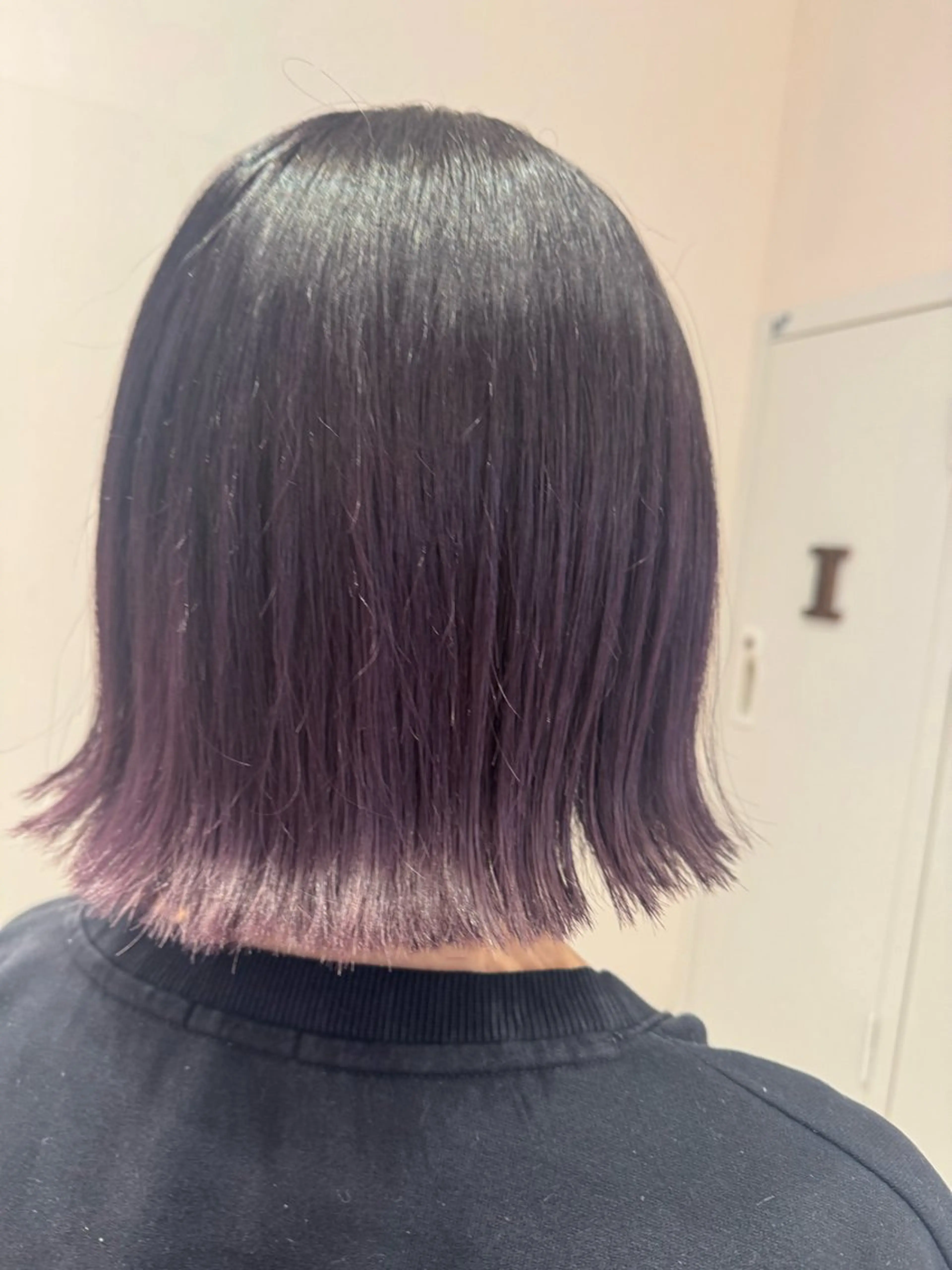 カラー ヘアカラー トリートメント 河添 麗菜のヘアスタイル