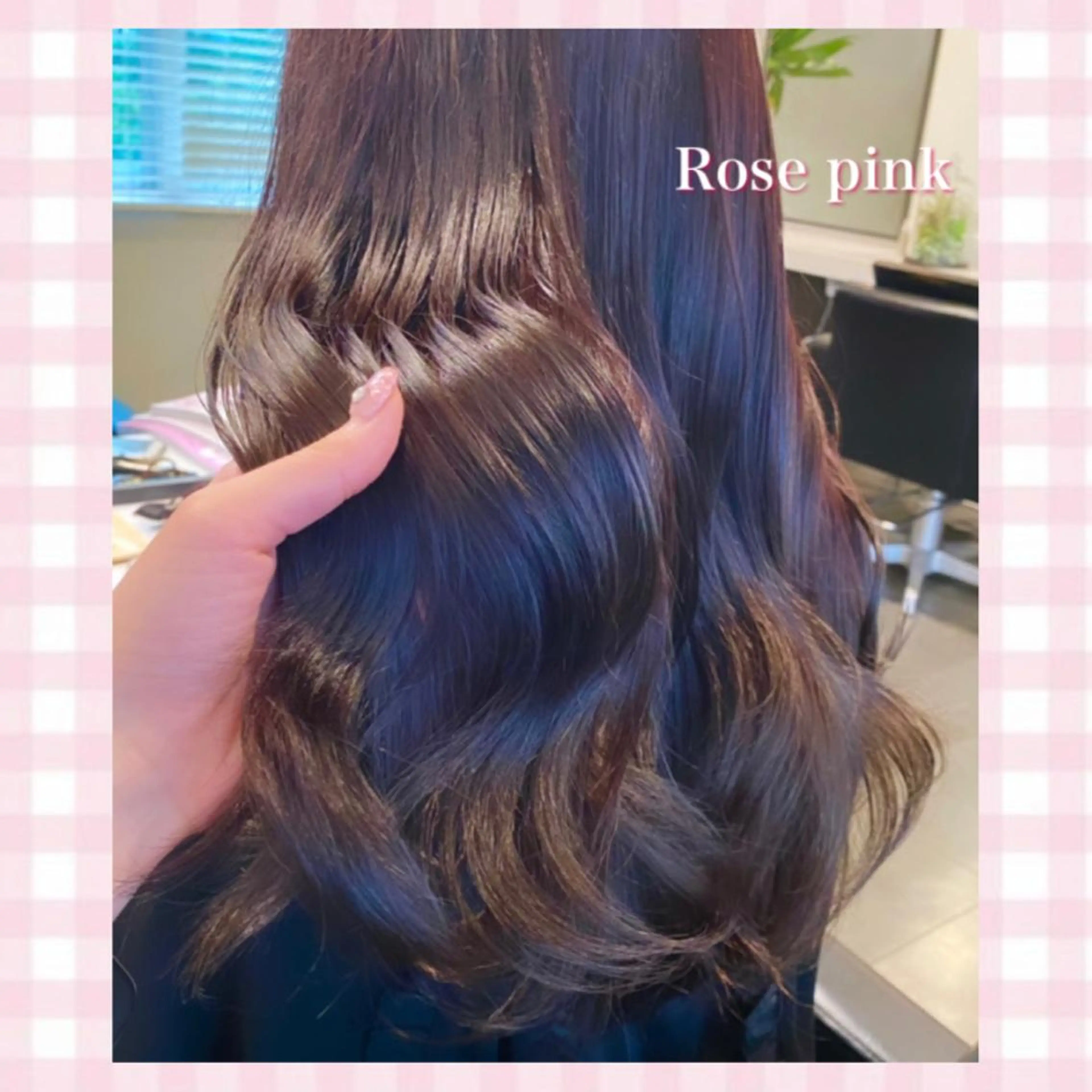 ロング カラー カット ヘアカラー トリートメント 💗ガーリーヘア🎀 saki💗のヘアスタイル