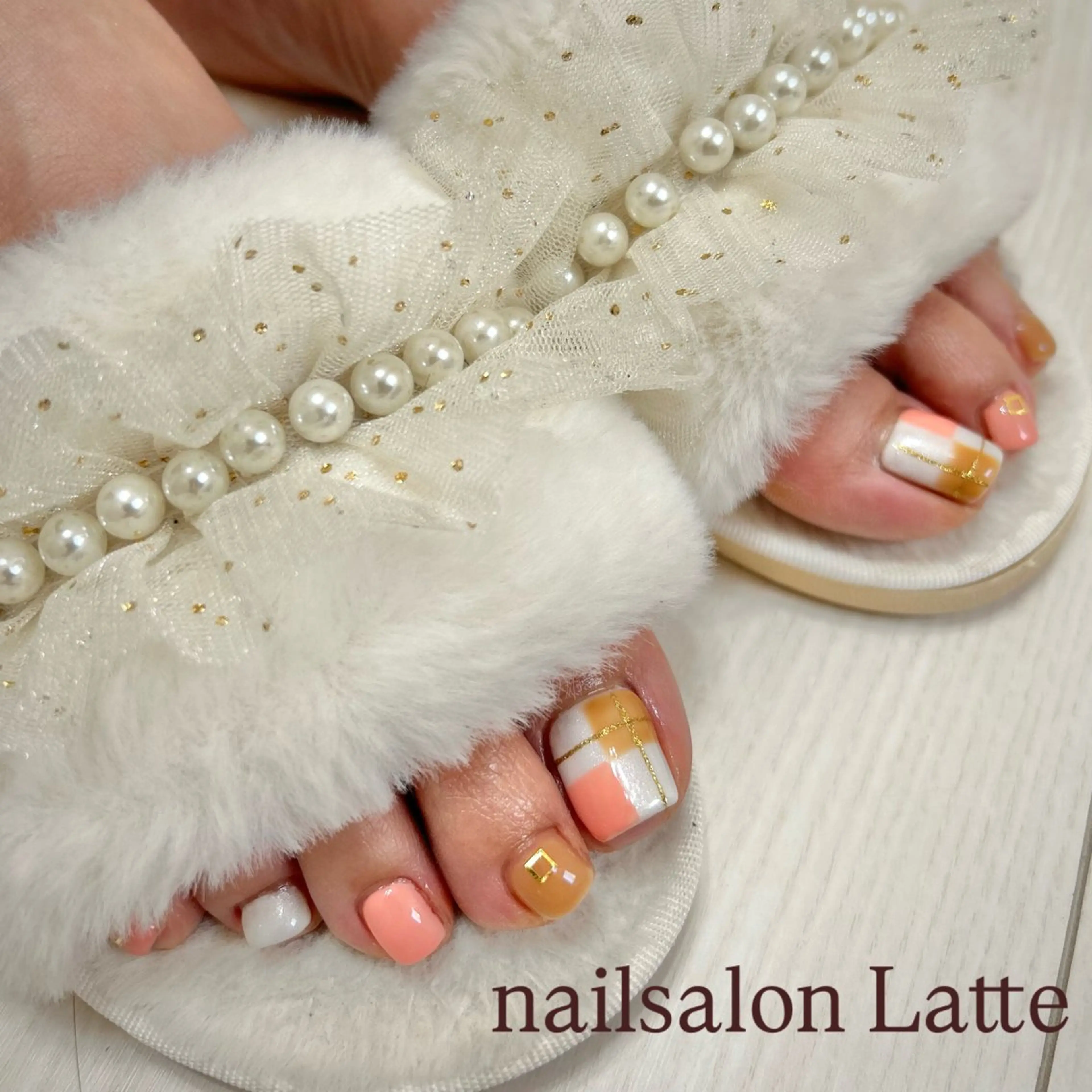 ネイル Nailsalon Latteのネイルデザイン