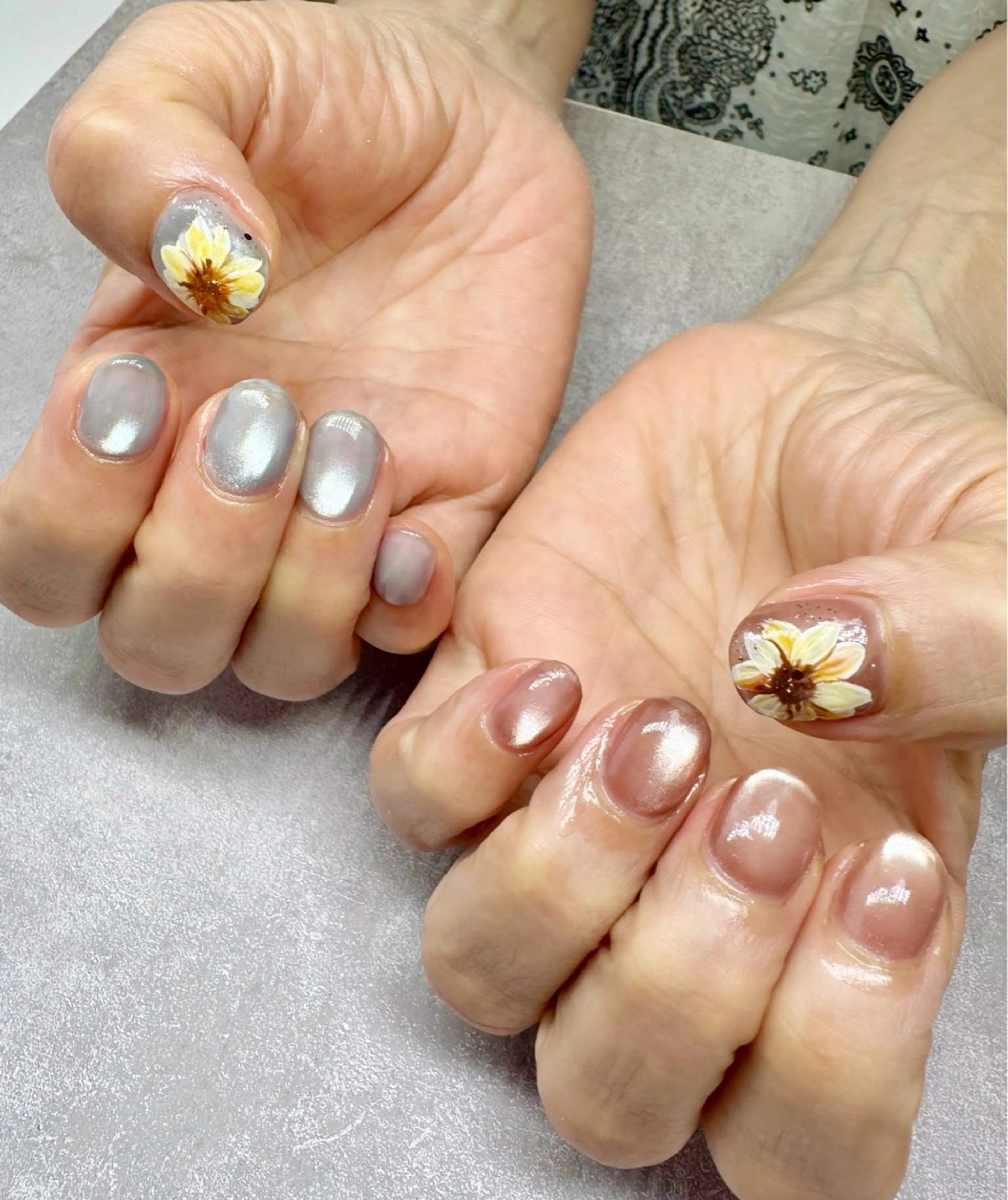 ネイル アートネイル ハンドネイル nail salon Linoのネイルデザイン