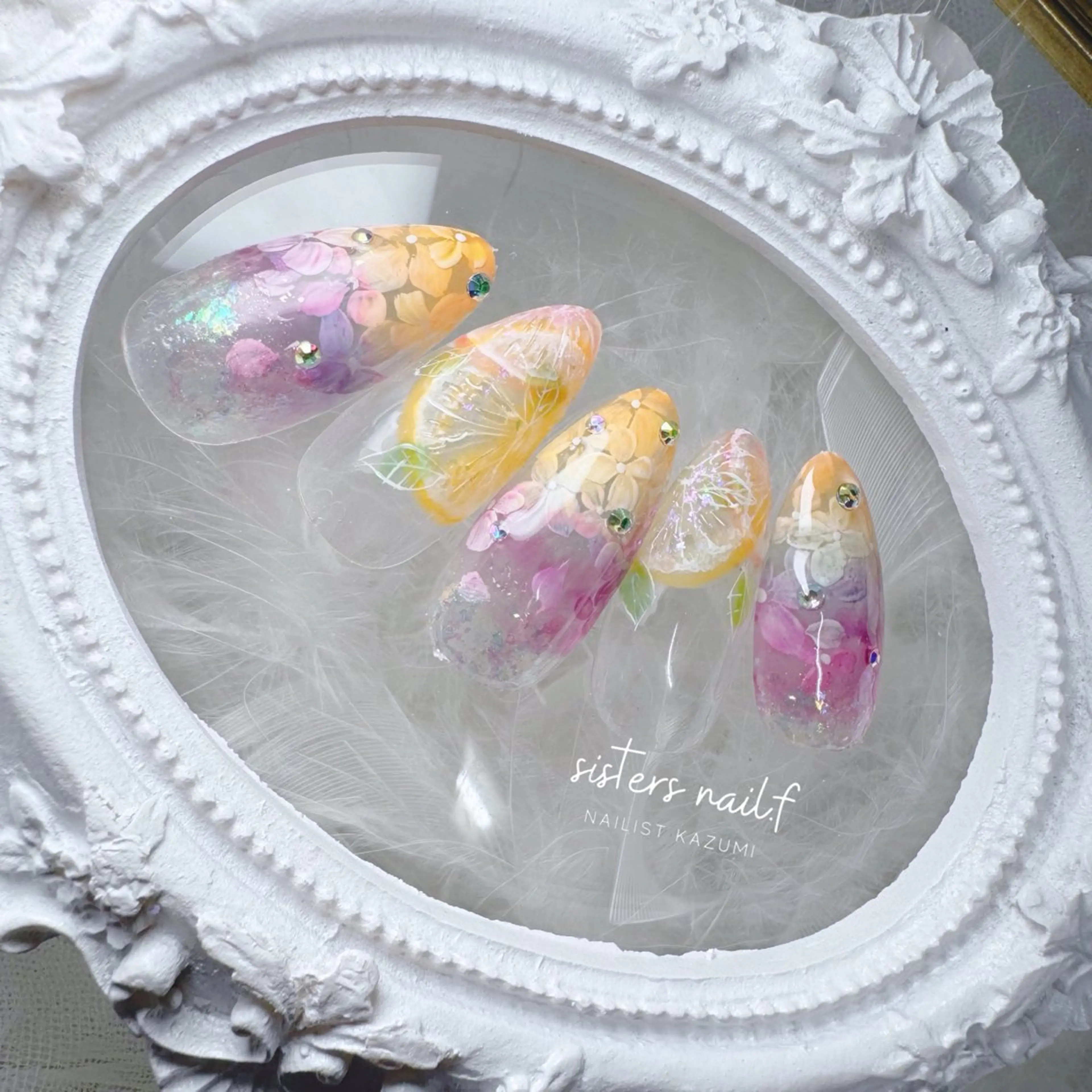 ネイル sisters nail.fのネイルデザイン