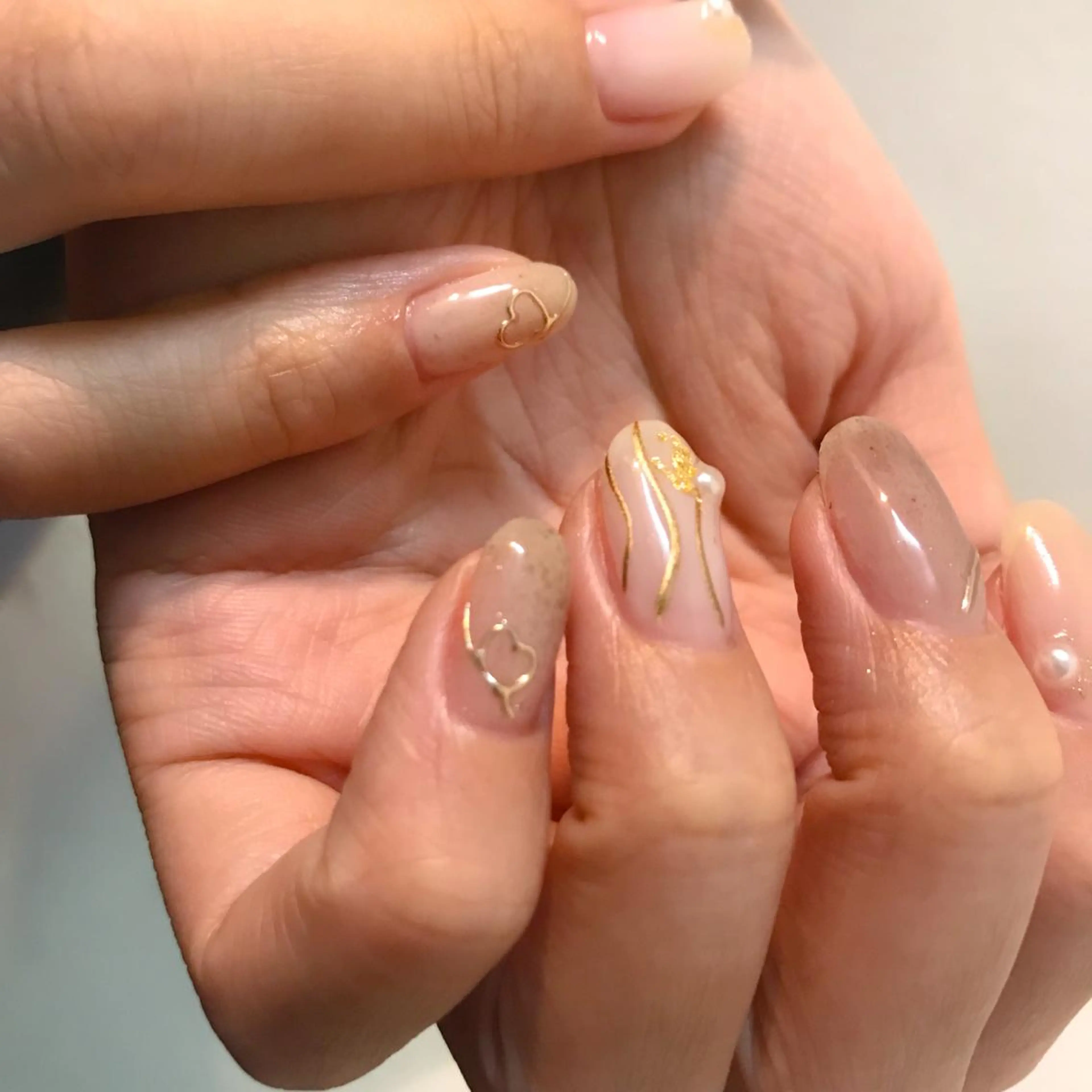 ネイル emunail あやかのネイルデザイン