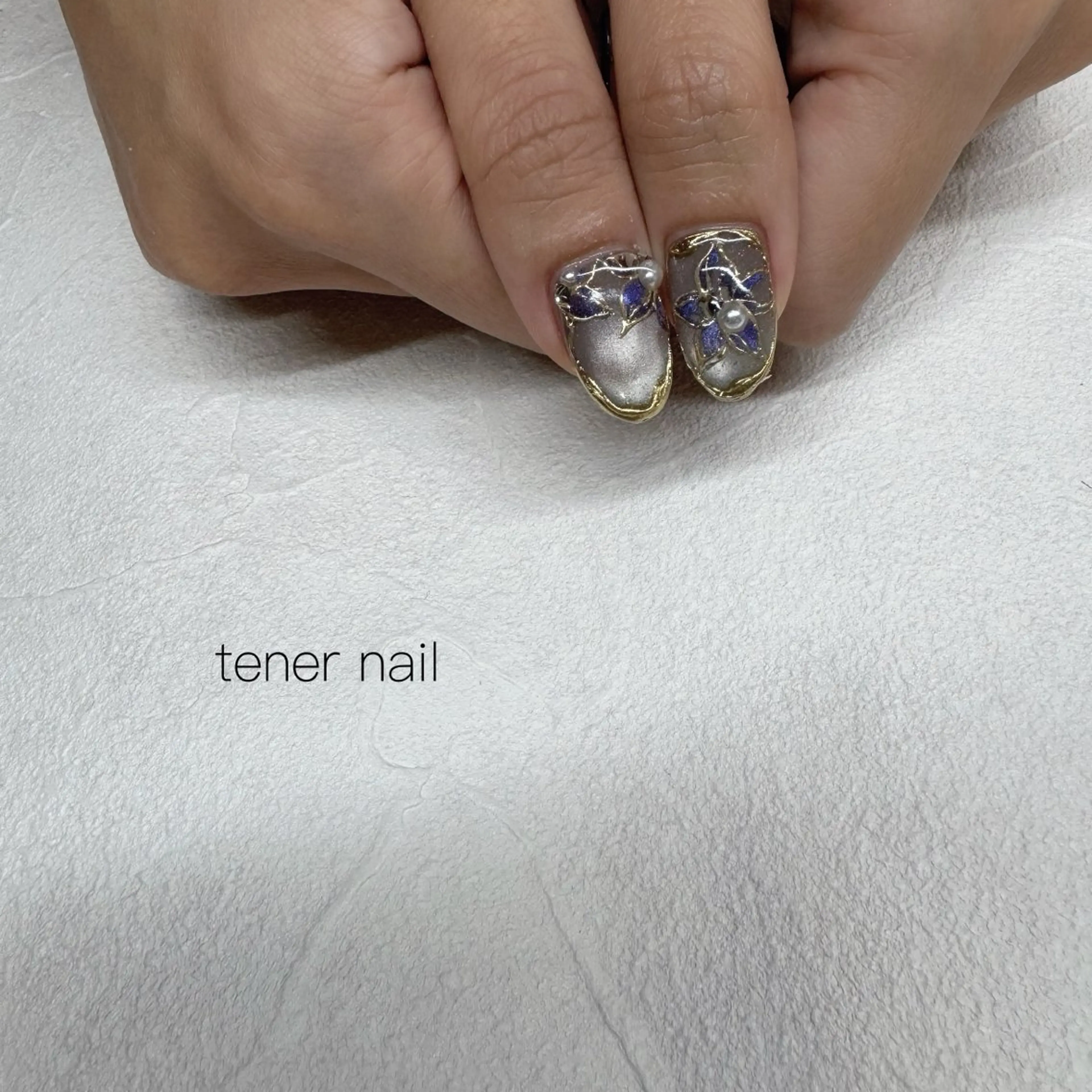 ネイル ハンドネイル テネルネイル tener nailのネイルデザイン