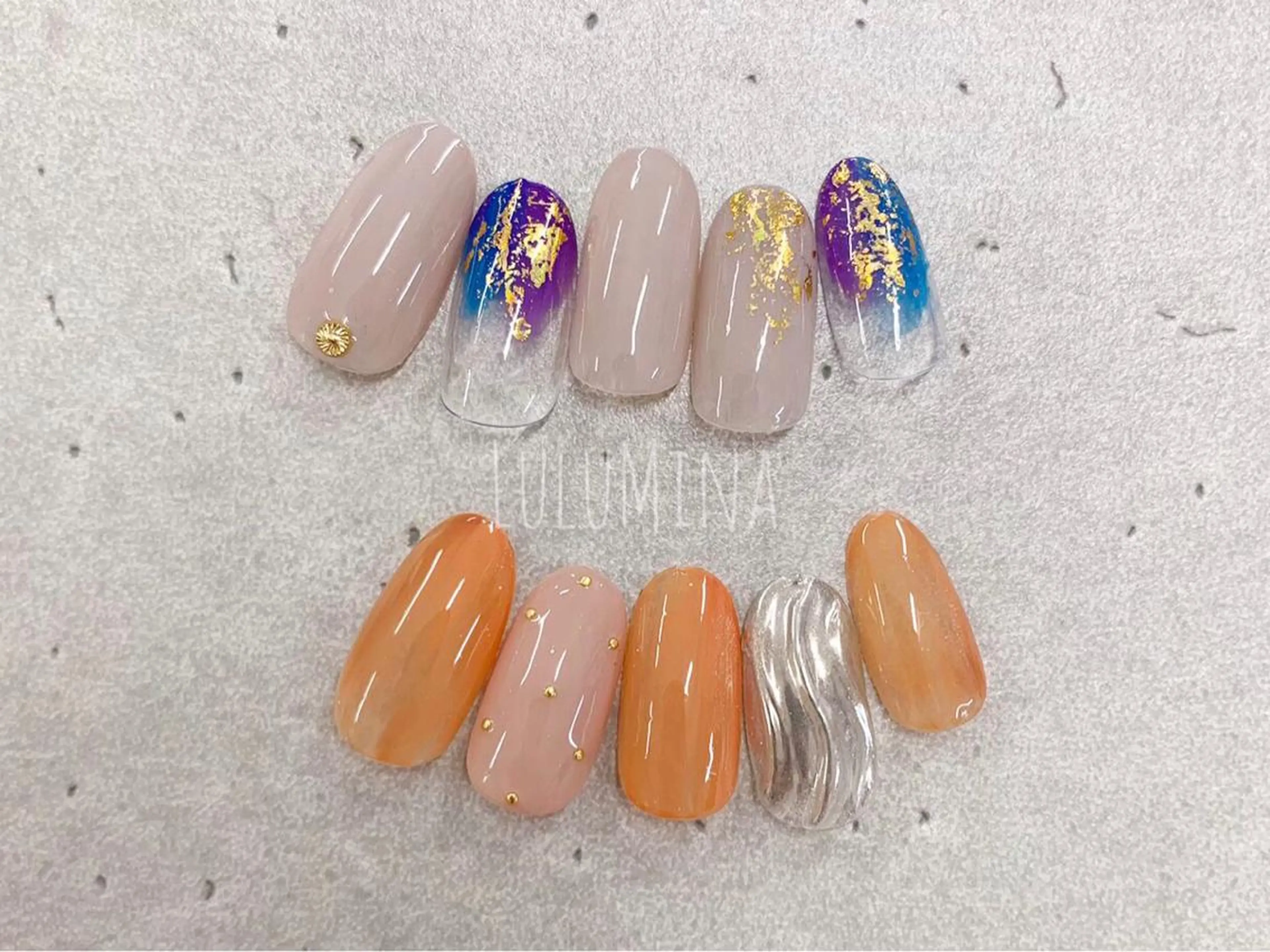 ネイル ルルミーナ アイラッシュ　ネネのマツエク・マツパデザイン