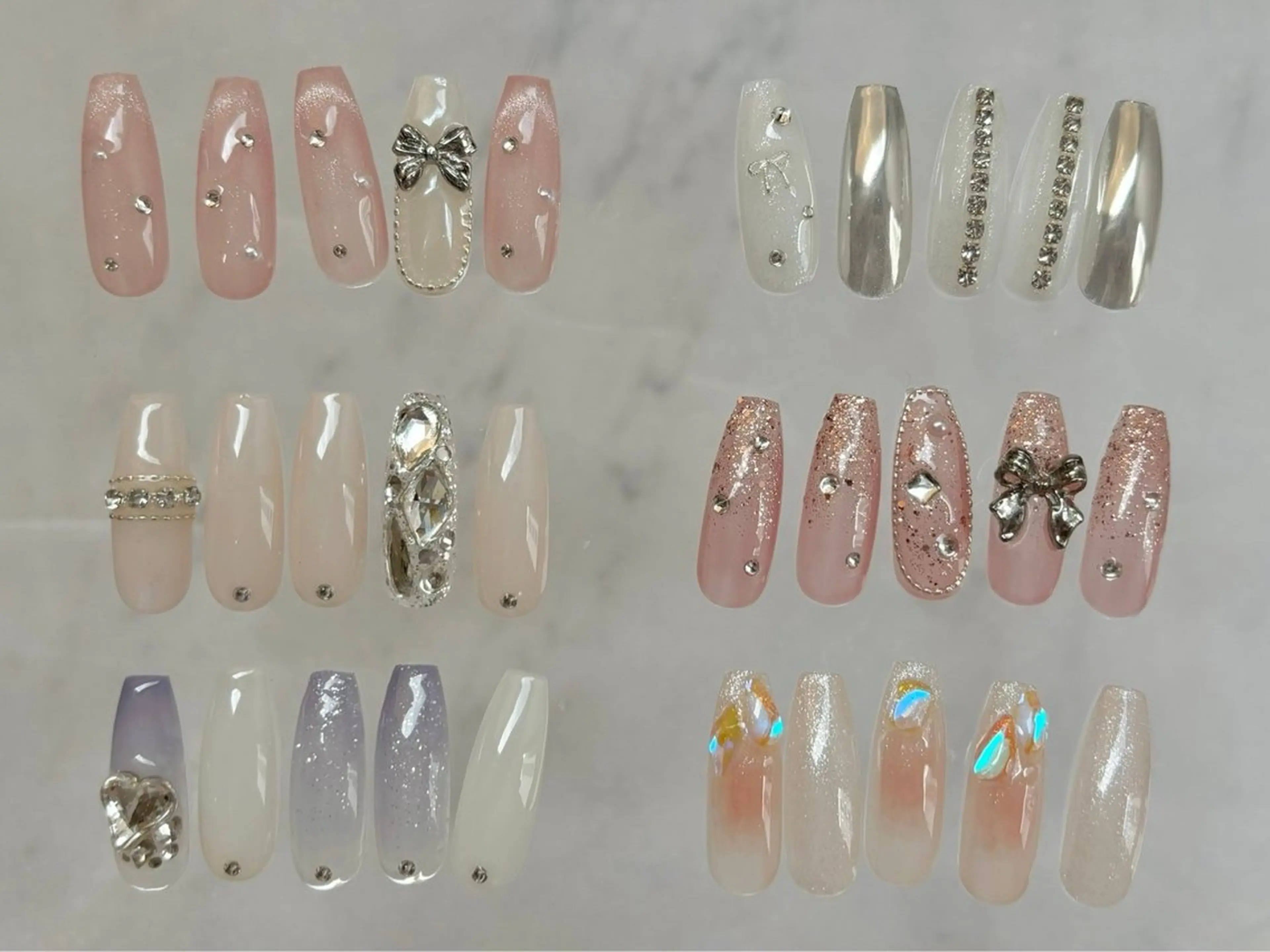 ネイル KARIN LANDHAKATAのネイルデザイン