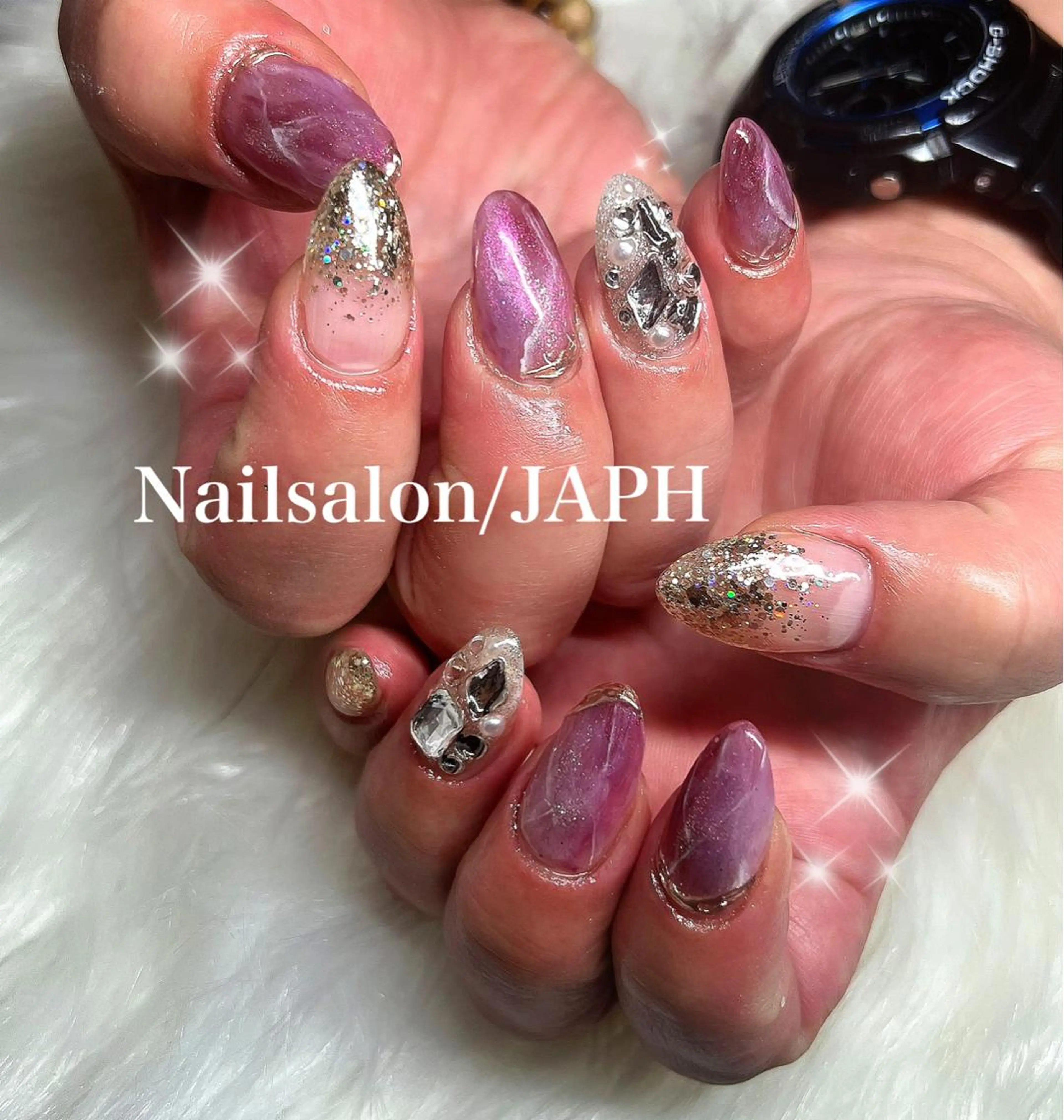 ネイル NailSalon /JAPHのネイルデザイン