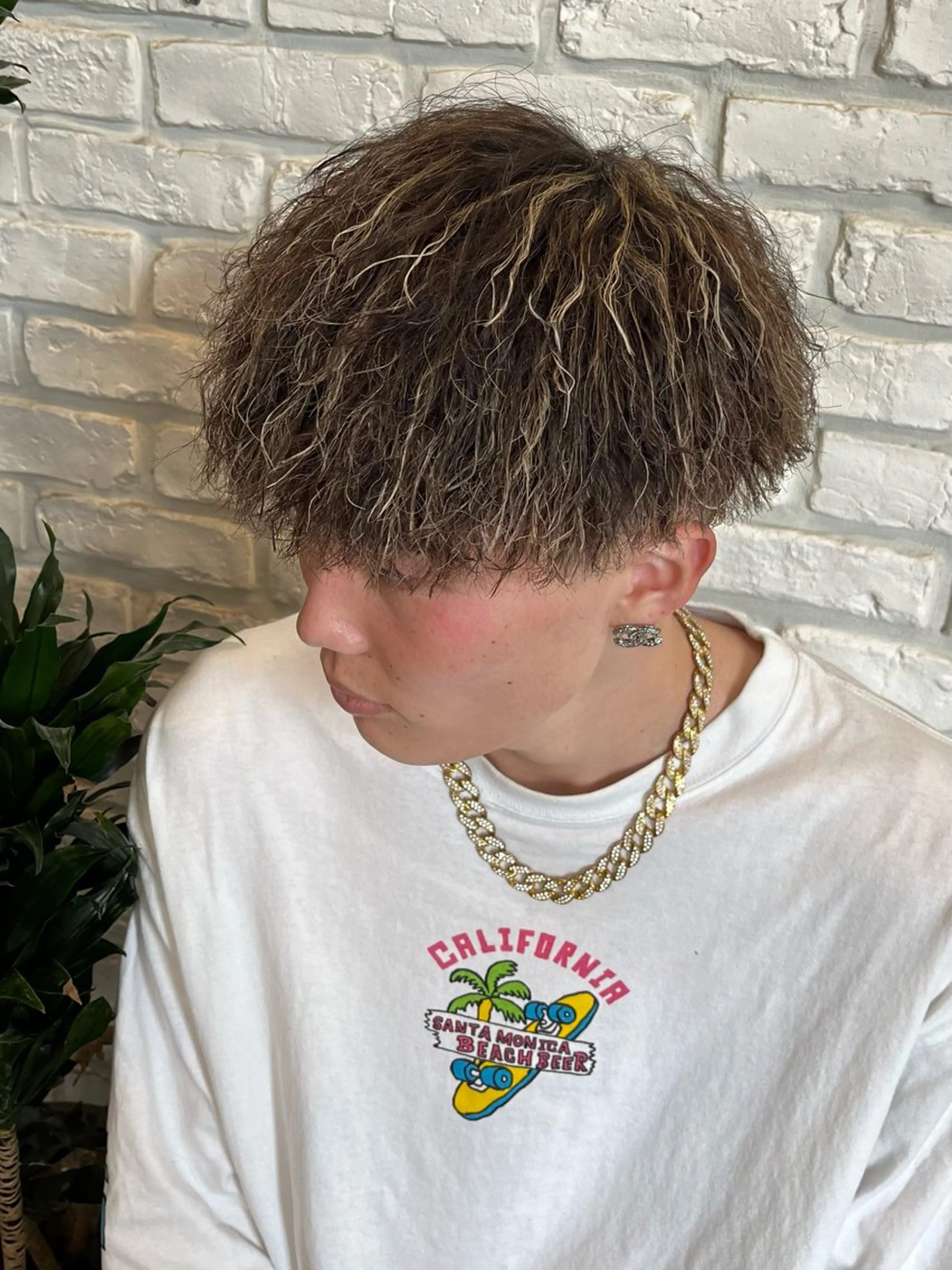 ショート 辻 日向のヘアスタイル