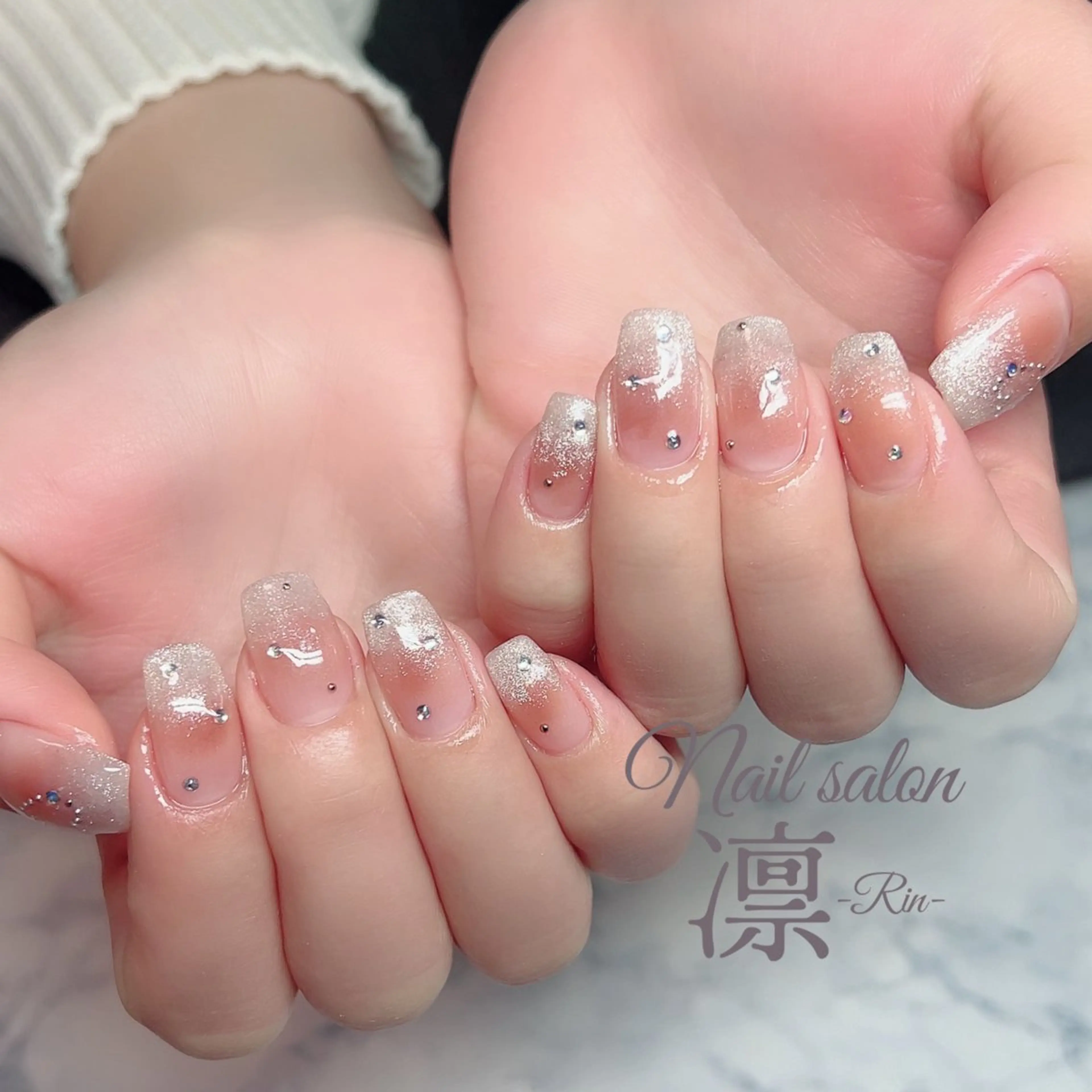 ネイル ジェルネイル private salon凛のネイルデザイン