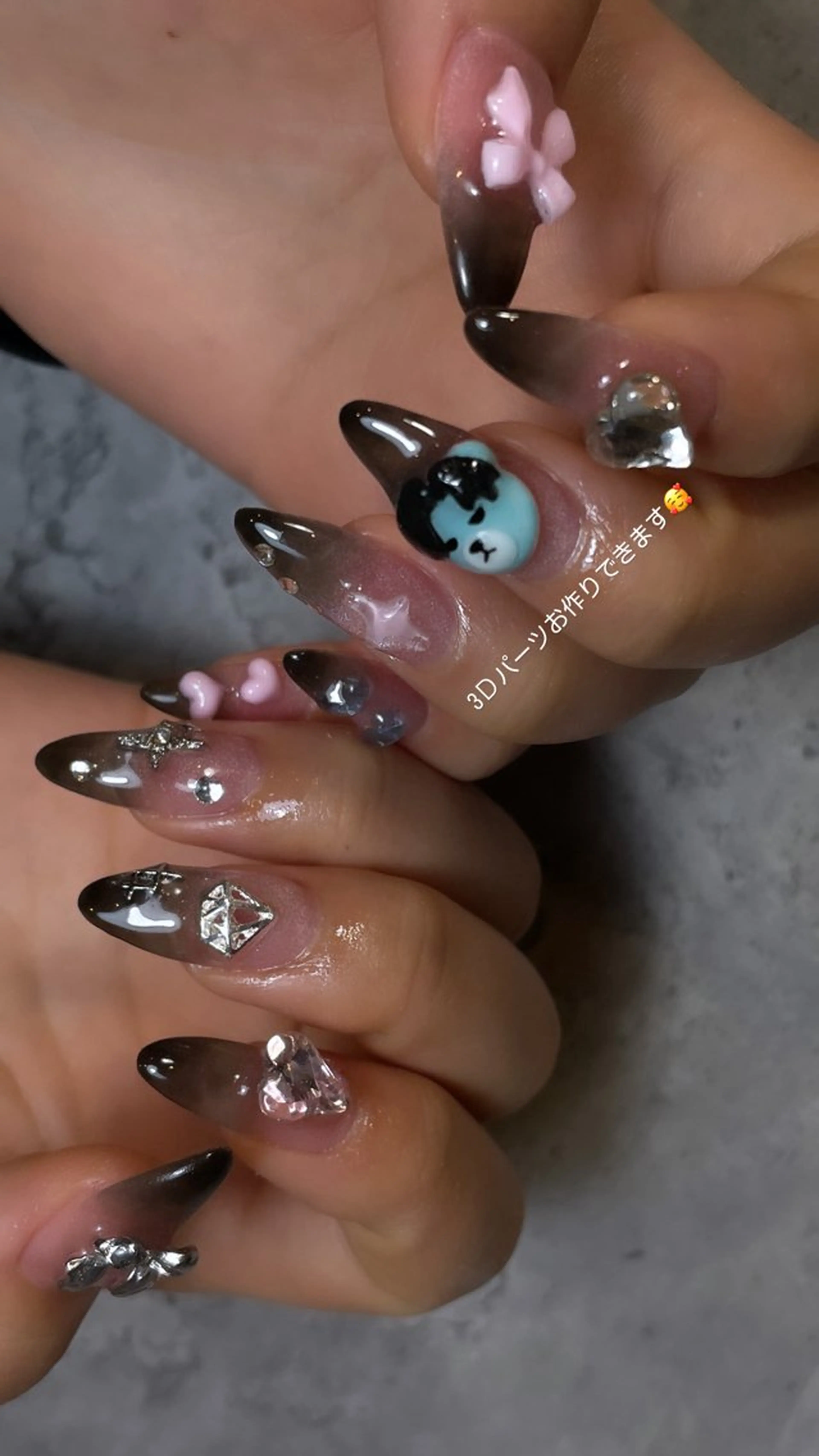 ネイル ハンドネイル my&所属・my&_ maimiのネイルデザイン