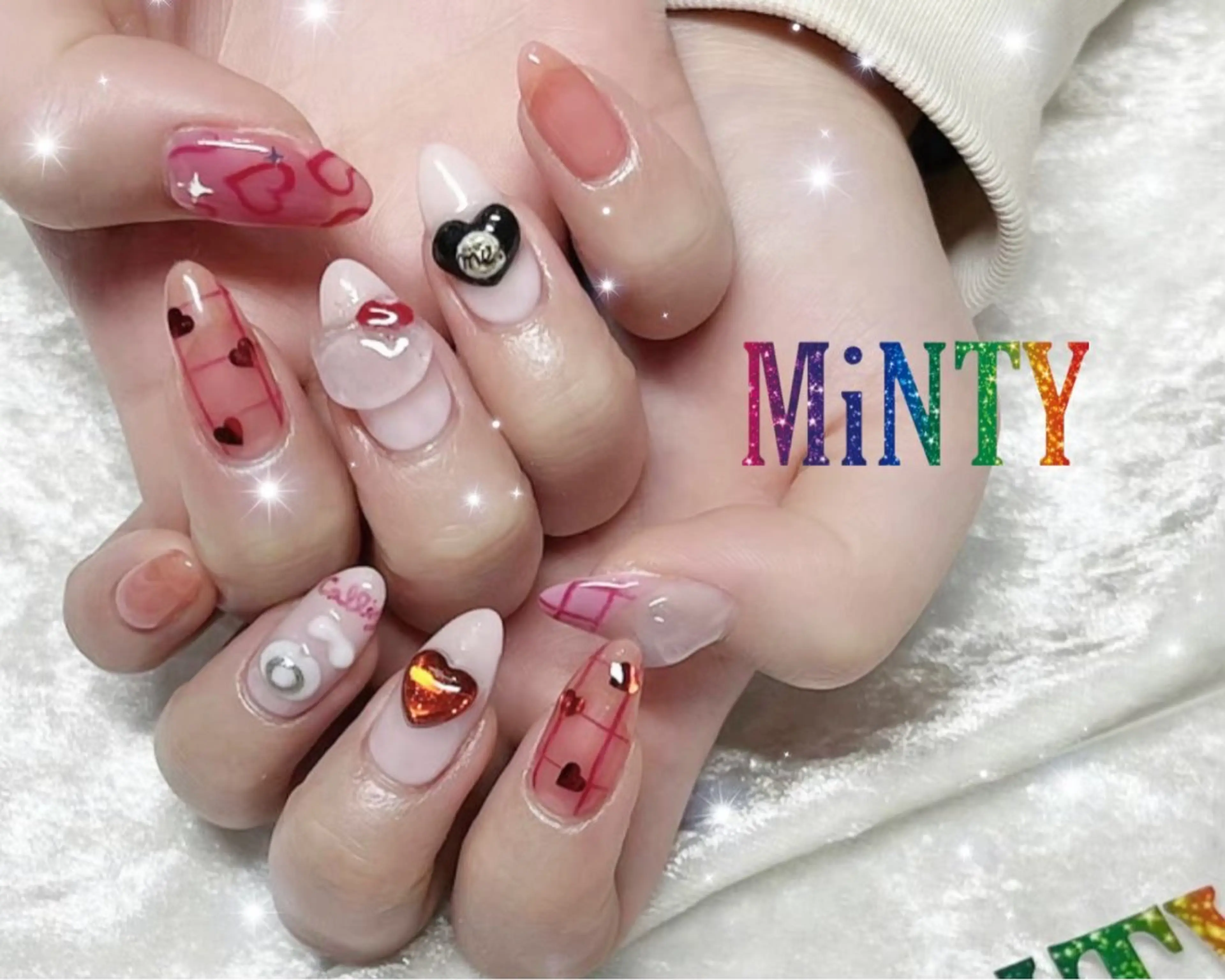 ネイル MiNTY 船橋店のネイルデザイン