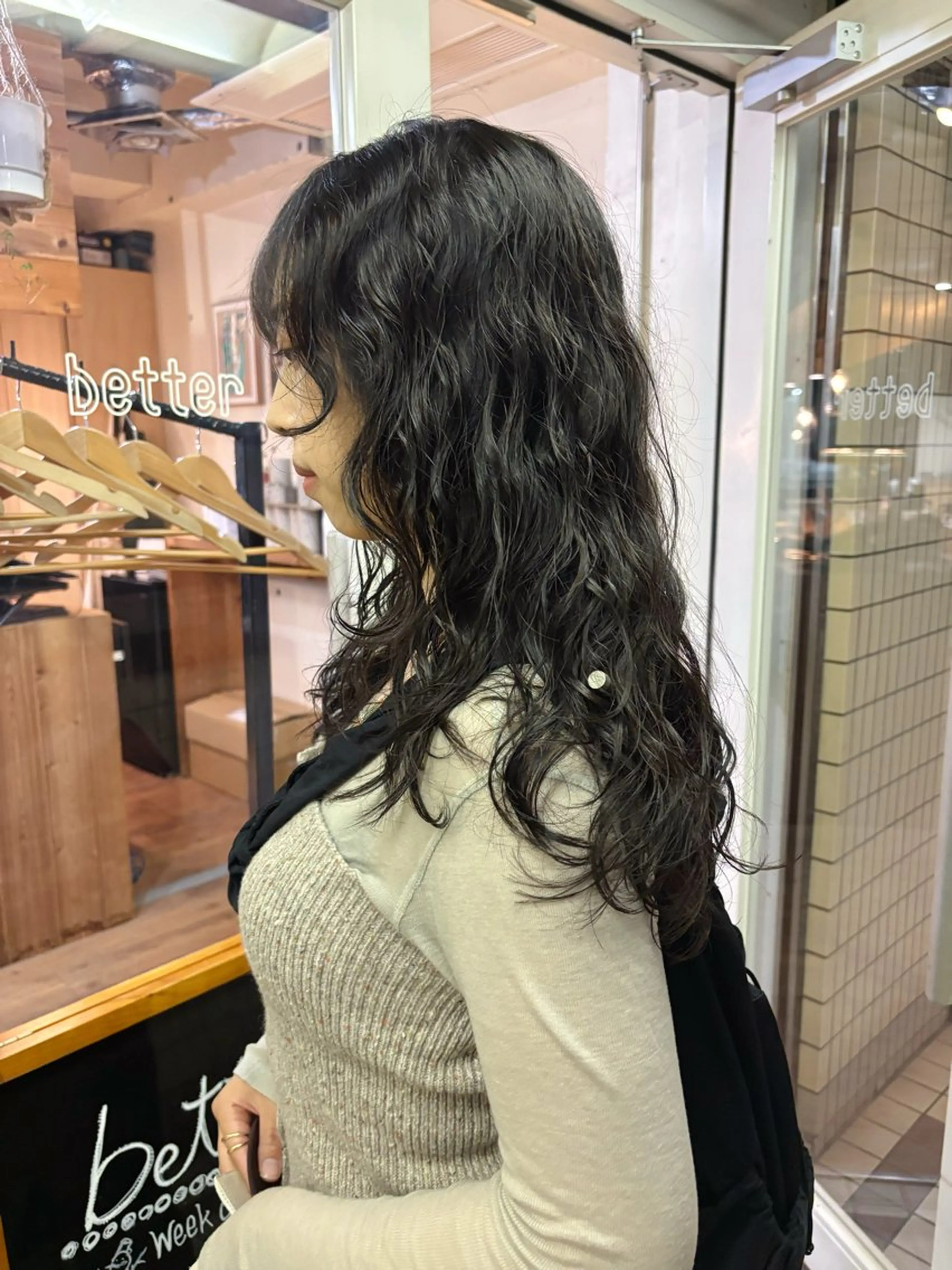 ロング パーマ カット パーマ トリートメント kaito パーマ募集！🔵のヘアスタイル