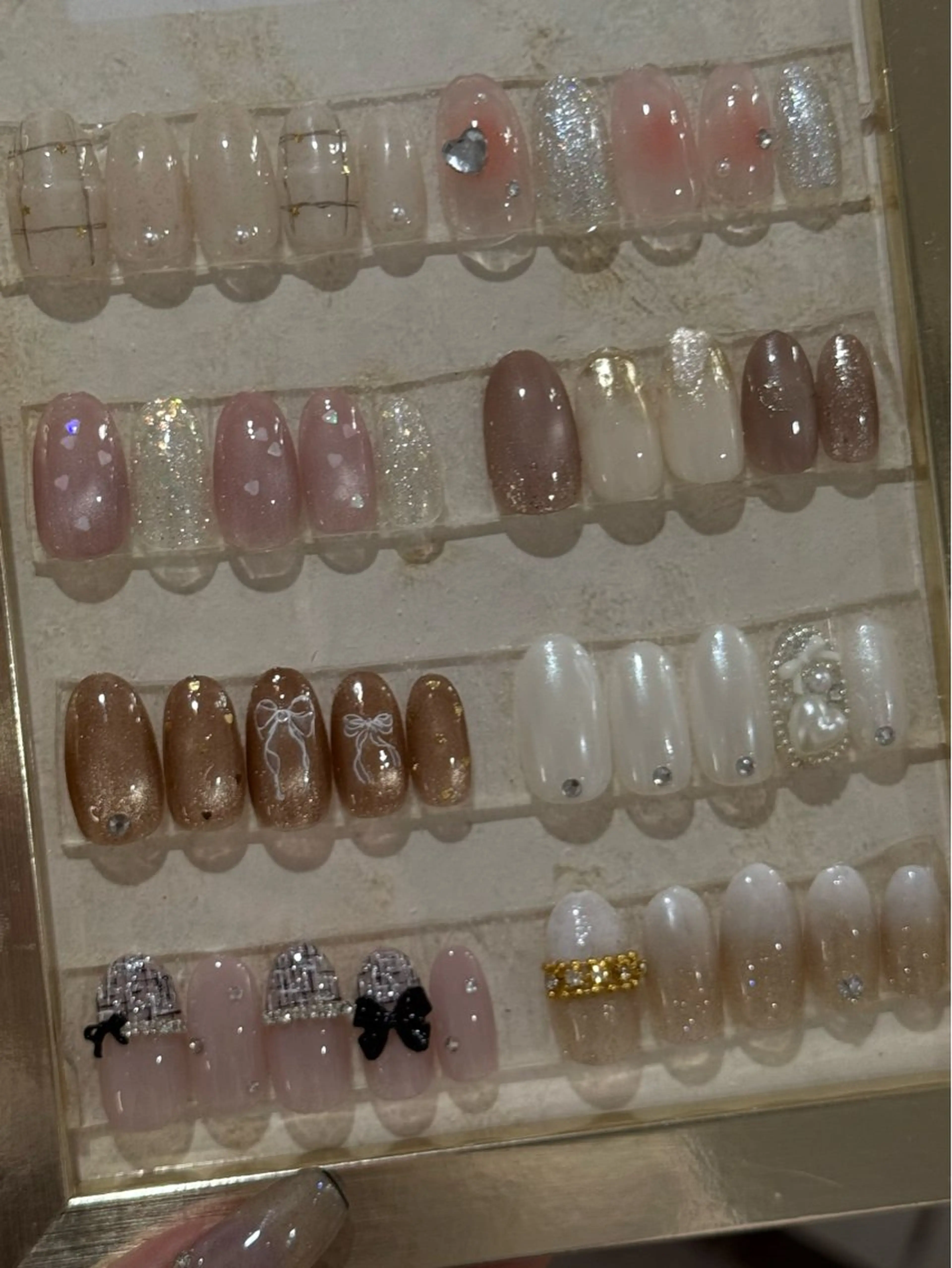 ネイル ハンドネイル ハンドケア Nail salon K　momoのネイルデザイン