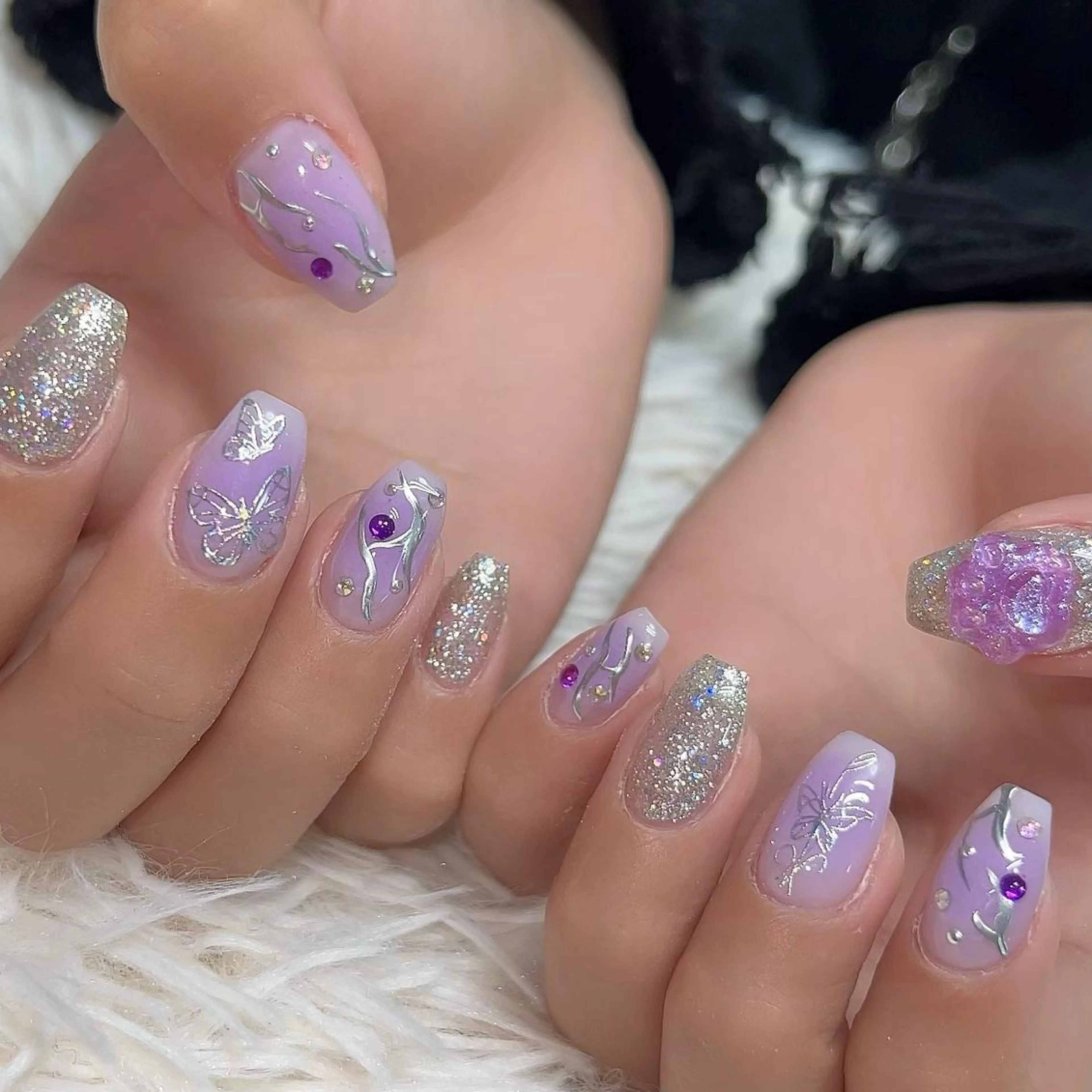 ネイル ハンドネイル 【Yappy🌈】 💖P-tanaのネイルデザイン