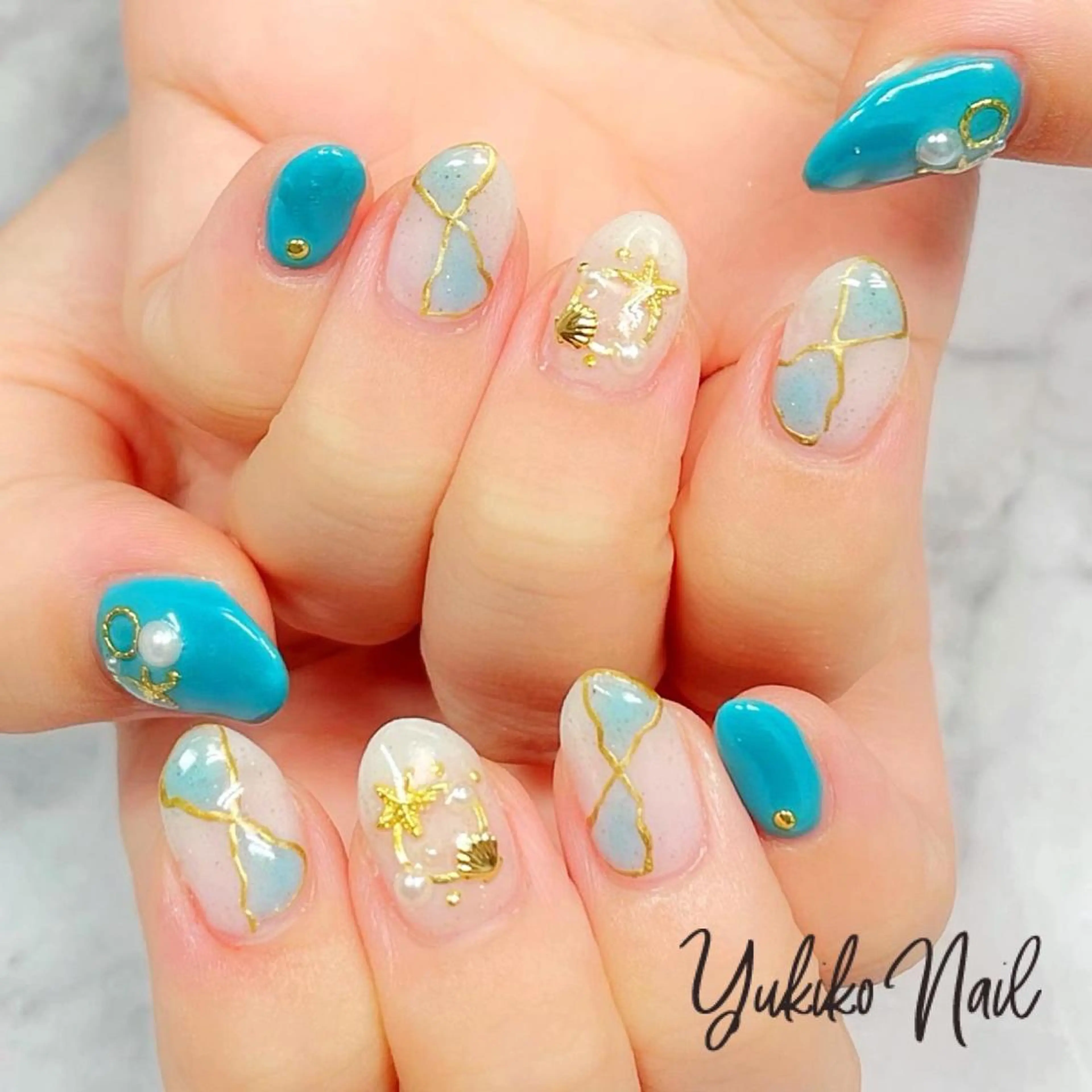 ネイル ハンドネイル ユキコ ネイルのネイルデザイン