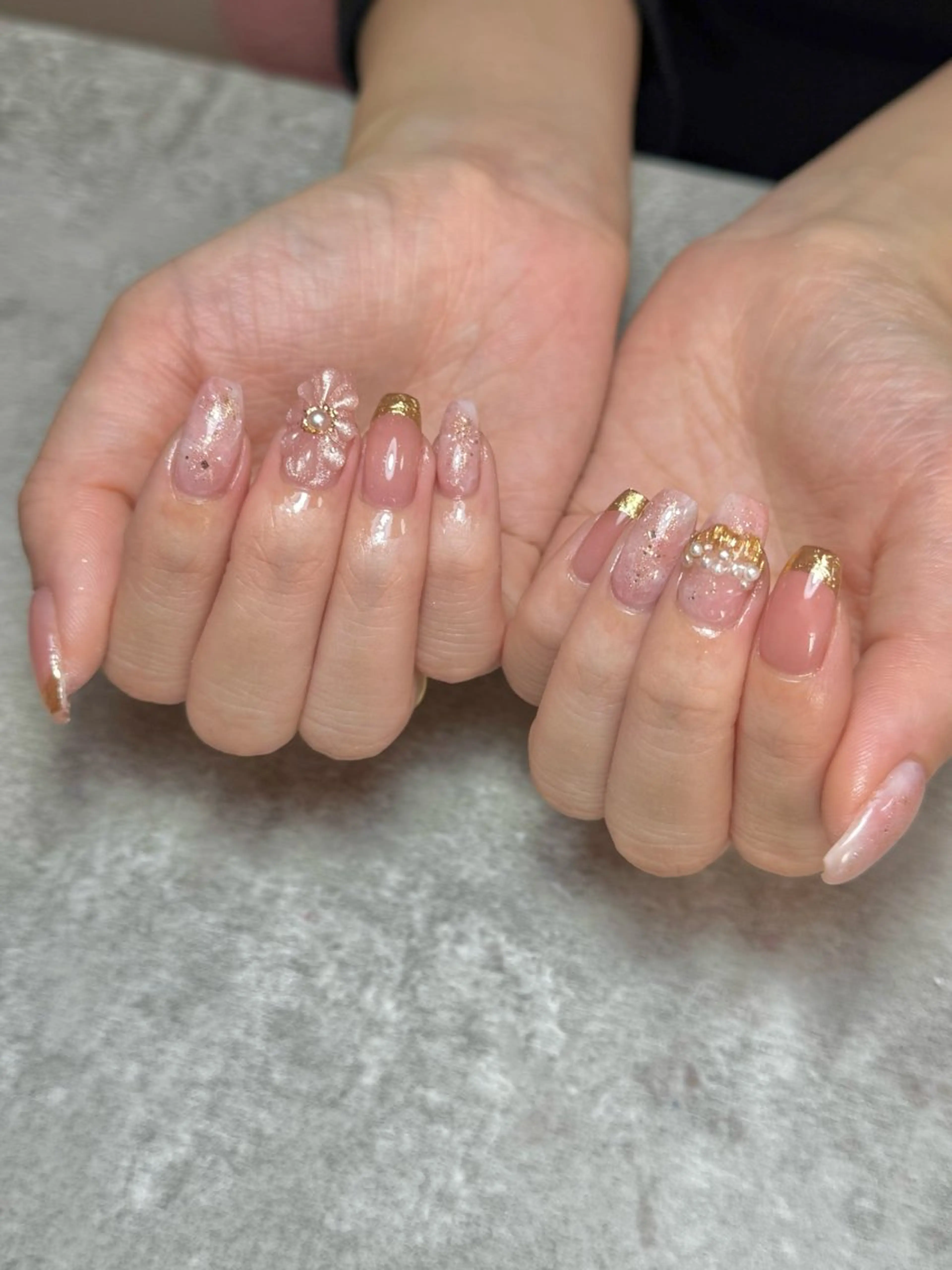 ネイル NAIL303 🛼 SHIORIのネイルデザイン