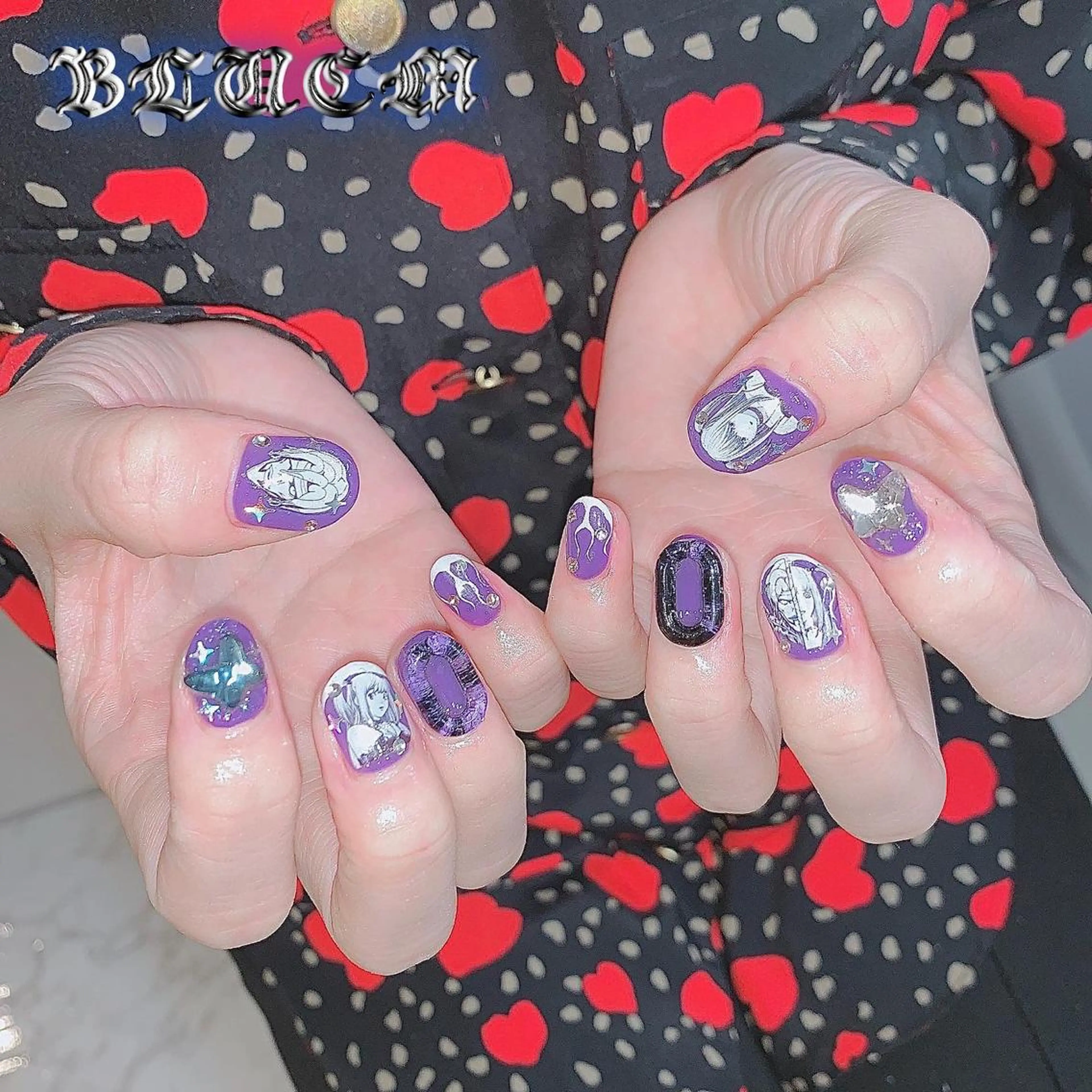 ネイル BLUEM なな🐶のネイルデザイン