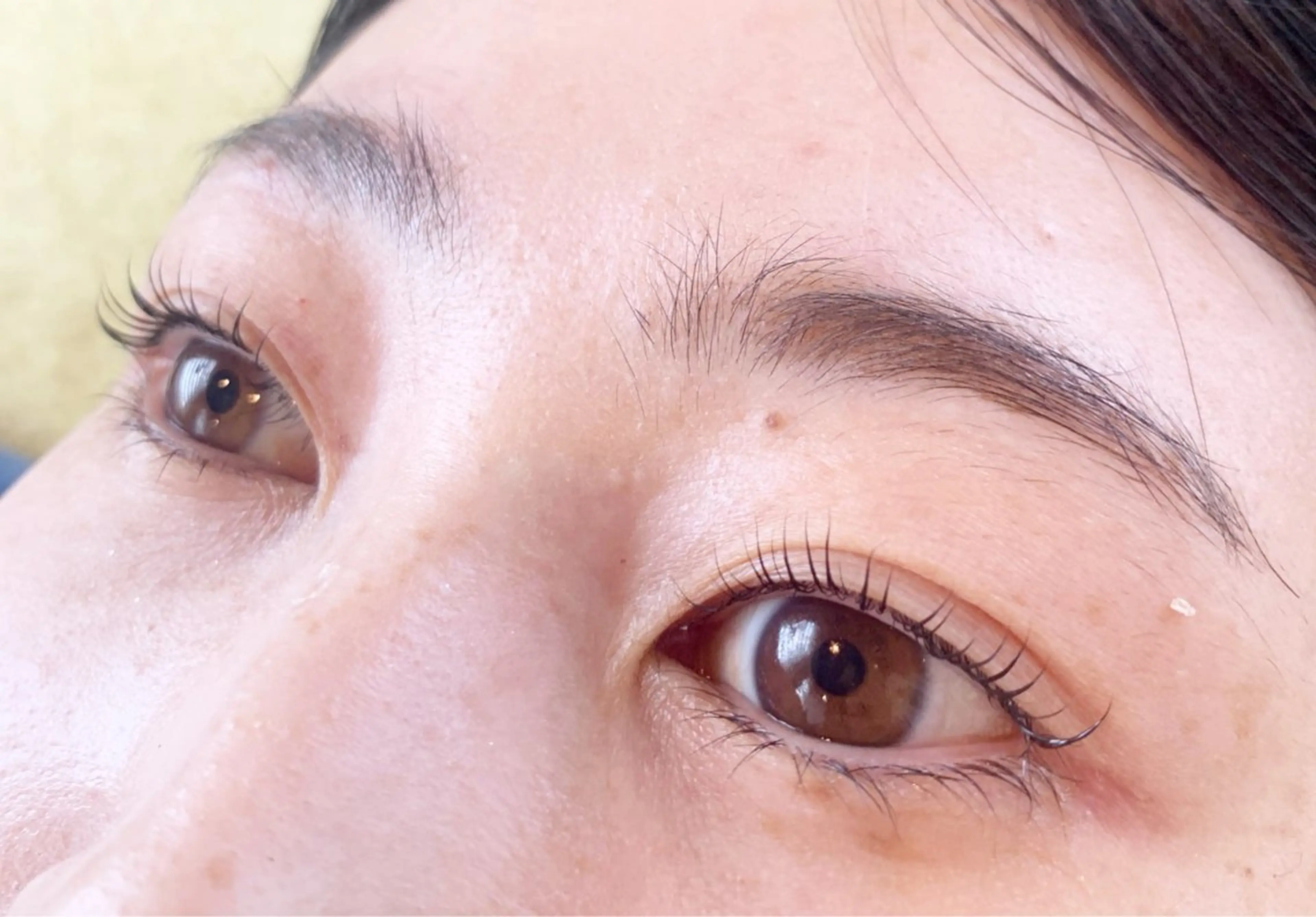 まつげパーマ　(下まつげパーマ希望の方要相談)の写真