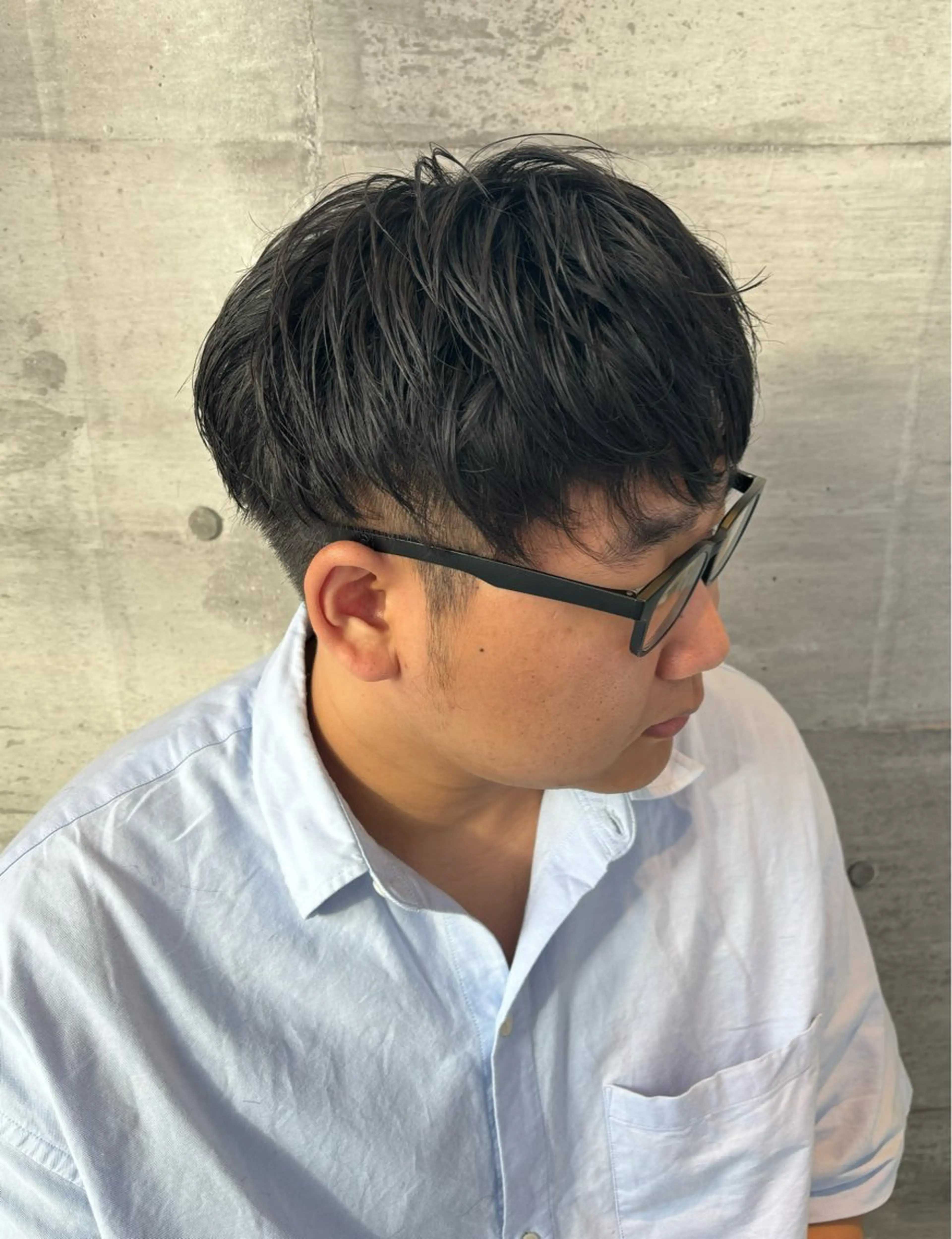 メンズ on|HAIRSALON所属・中里 恵梨のヘアスタイル