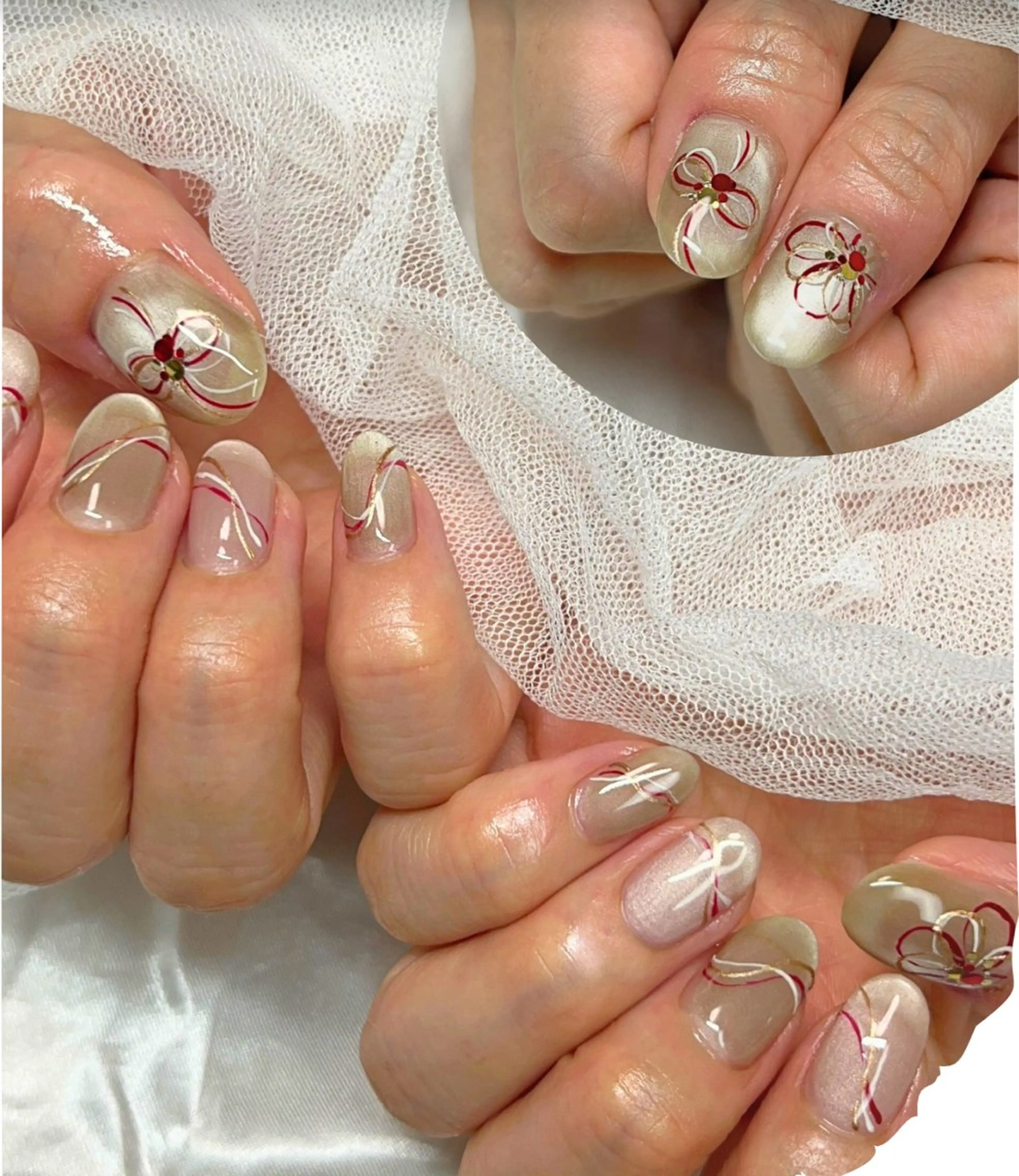 ネイル 持ち込み Nail salon Loaのネイルデザイン