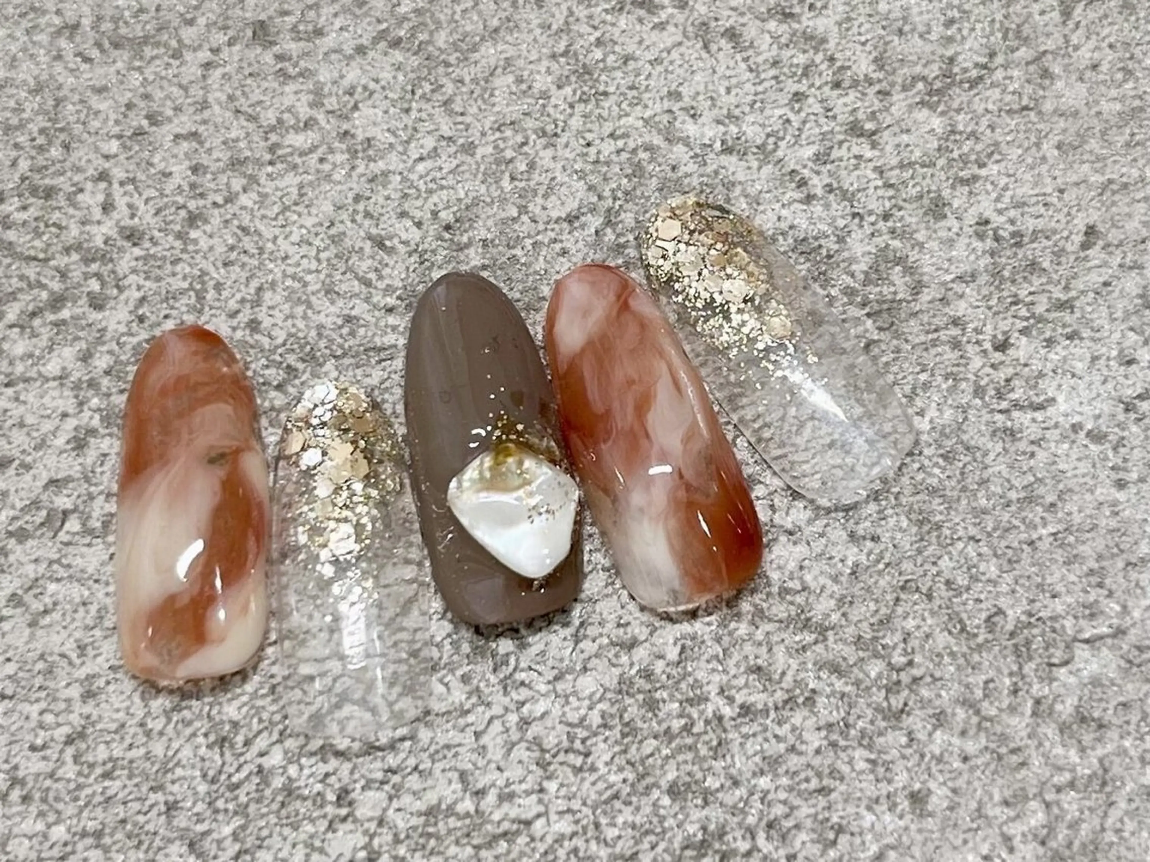 【学割U24】ハンド💅🏻〈オフ込み〉90分持ち込みアートコース🌷事前にイメージ画像の送付をお願い致します✨の写真