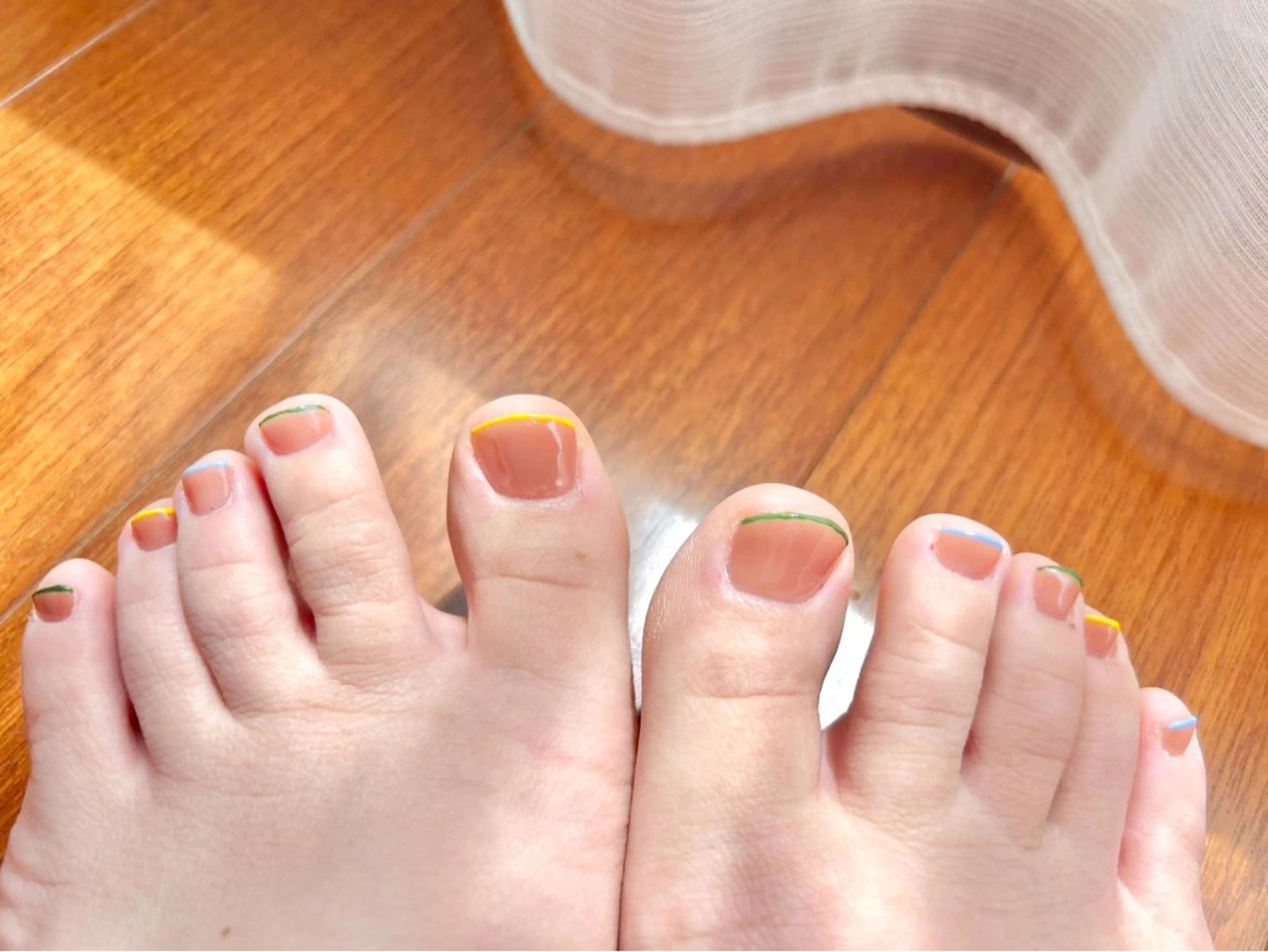 ネイル フットネイル フットネイル 茂野 恵のネイルデザイン