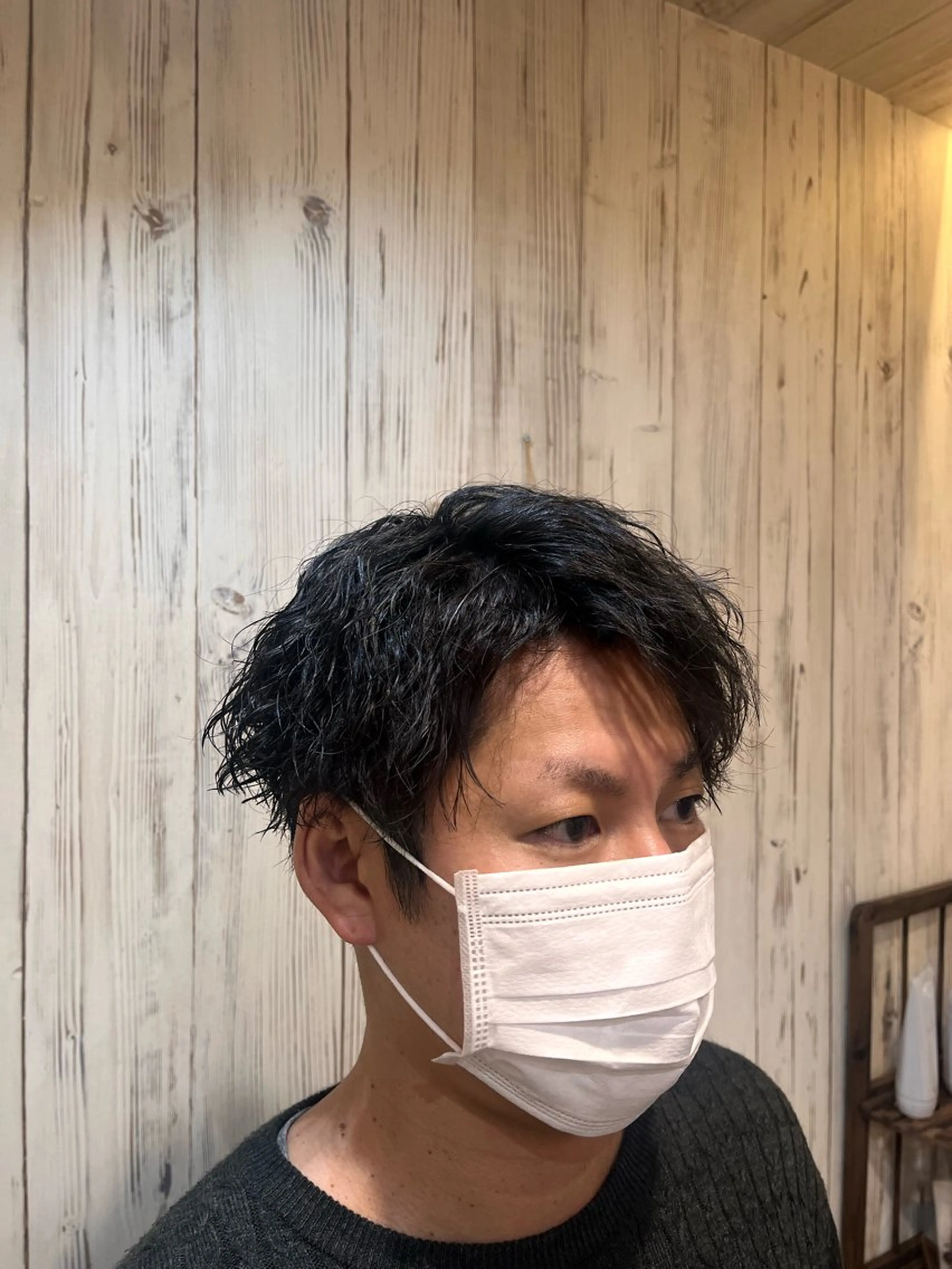 ショート パーマ メンズ SHO ✂︎のヘアスタイル