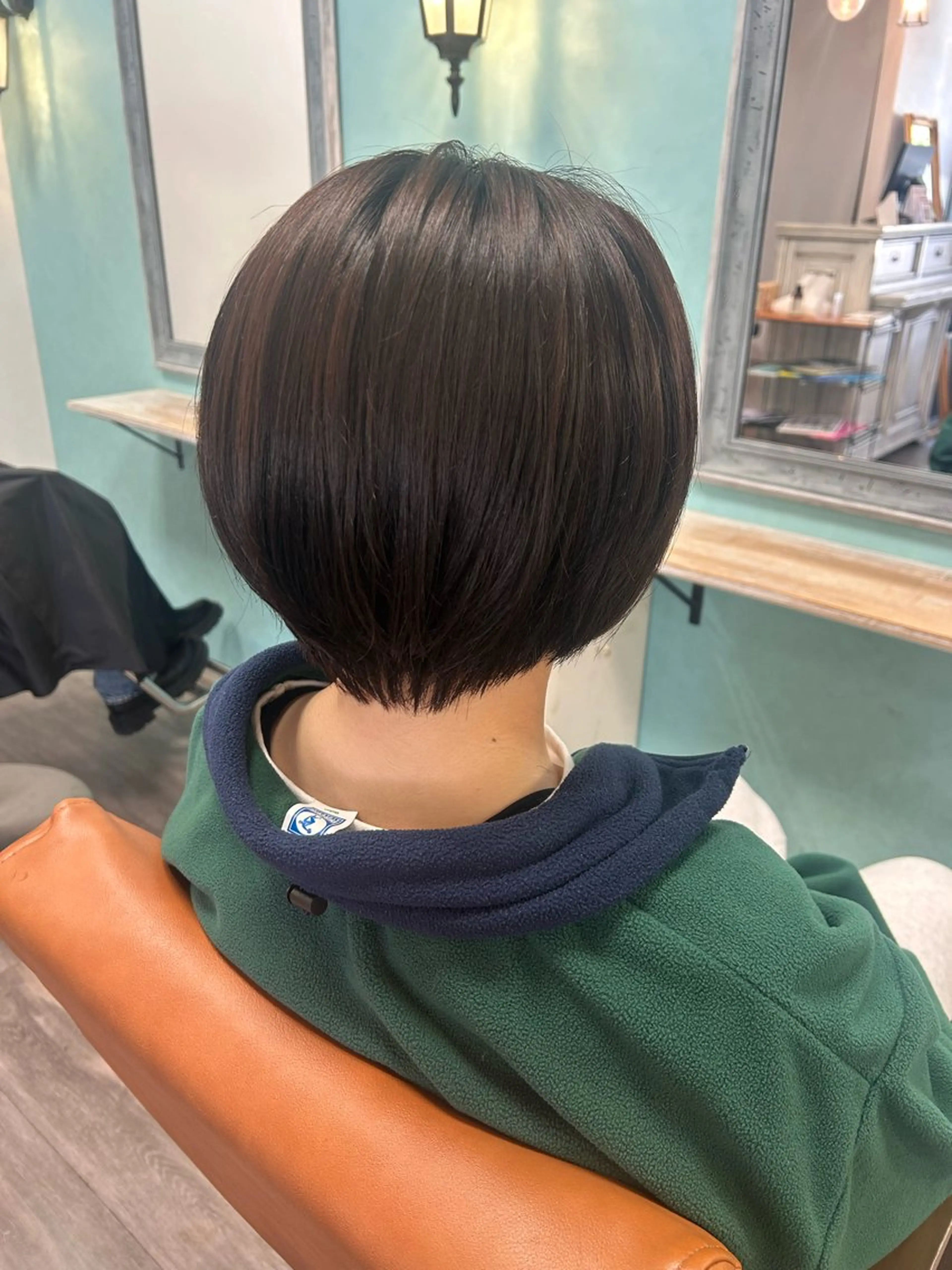 ショート 丸みショート ショートヘア 金山/くびれショート ショートボブAikaのヘアスタイル