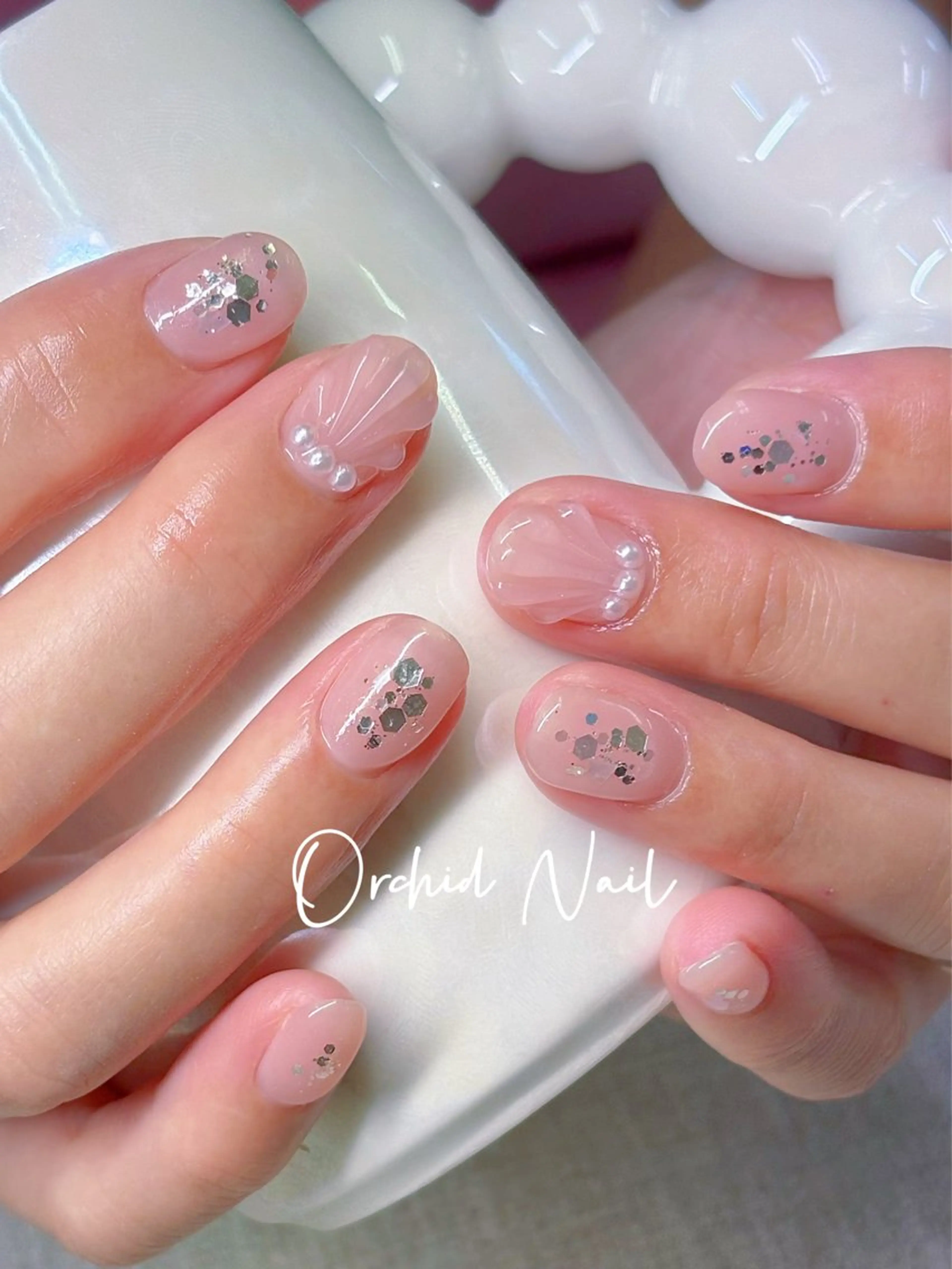 ネイル Orchid Nailのネイルデザイン