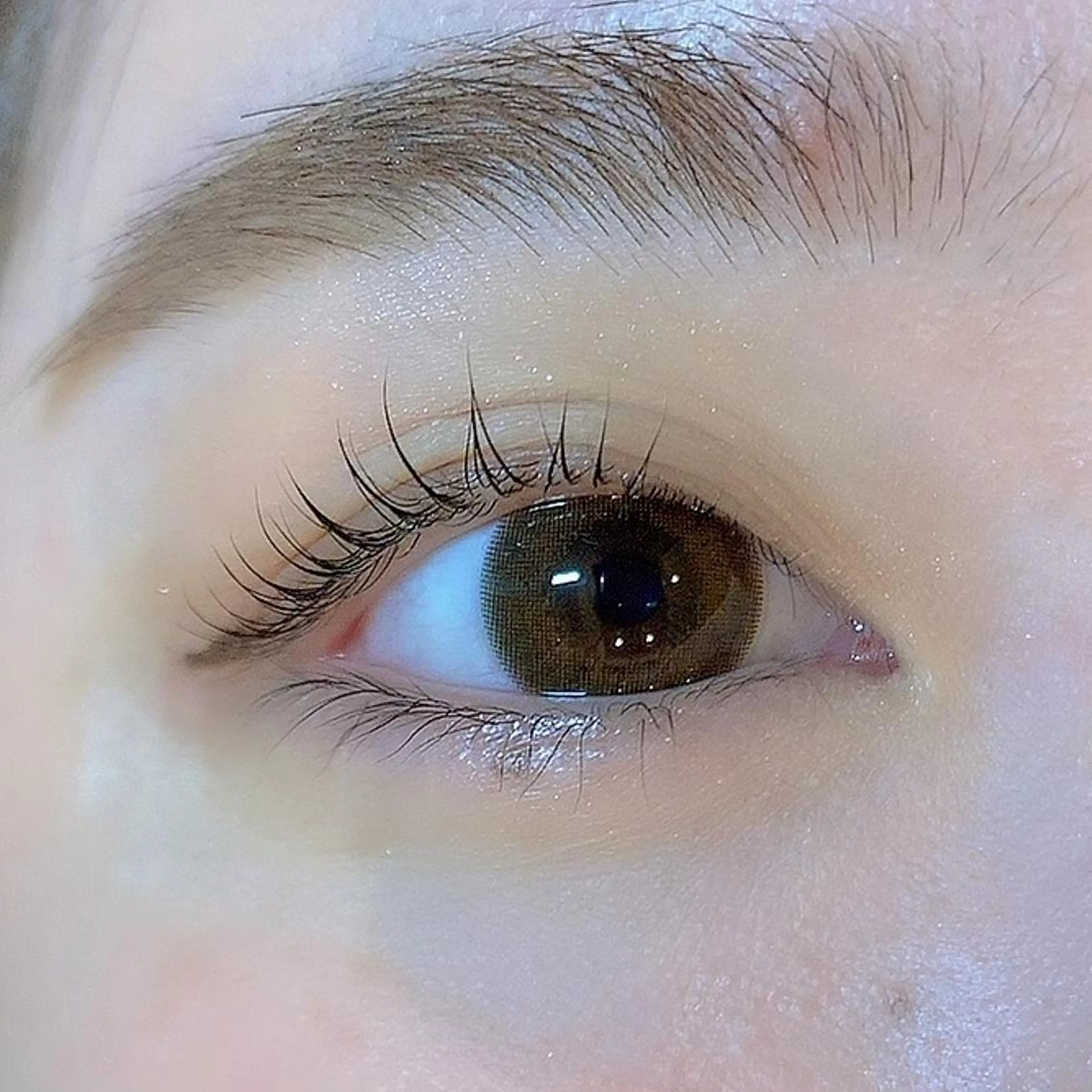 マツエク・マツパ ヤマダ サクラのヘアスタイル