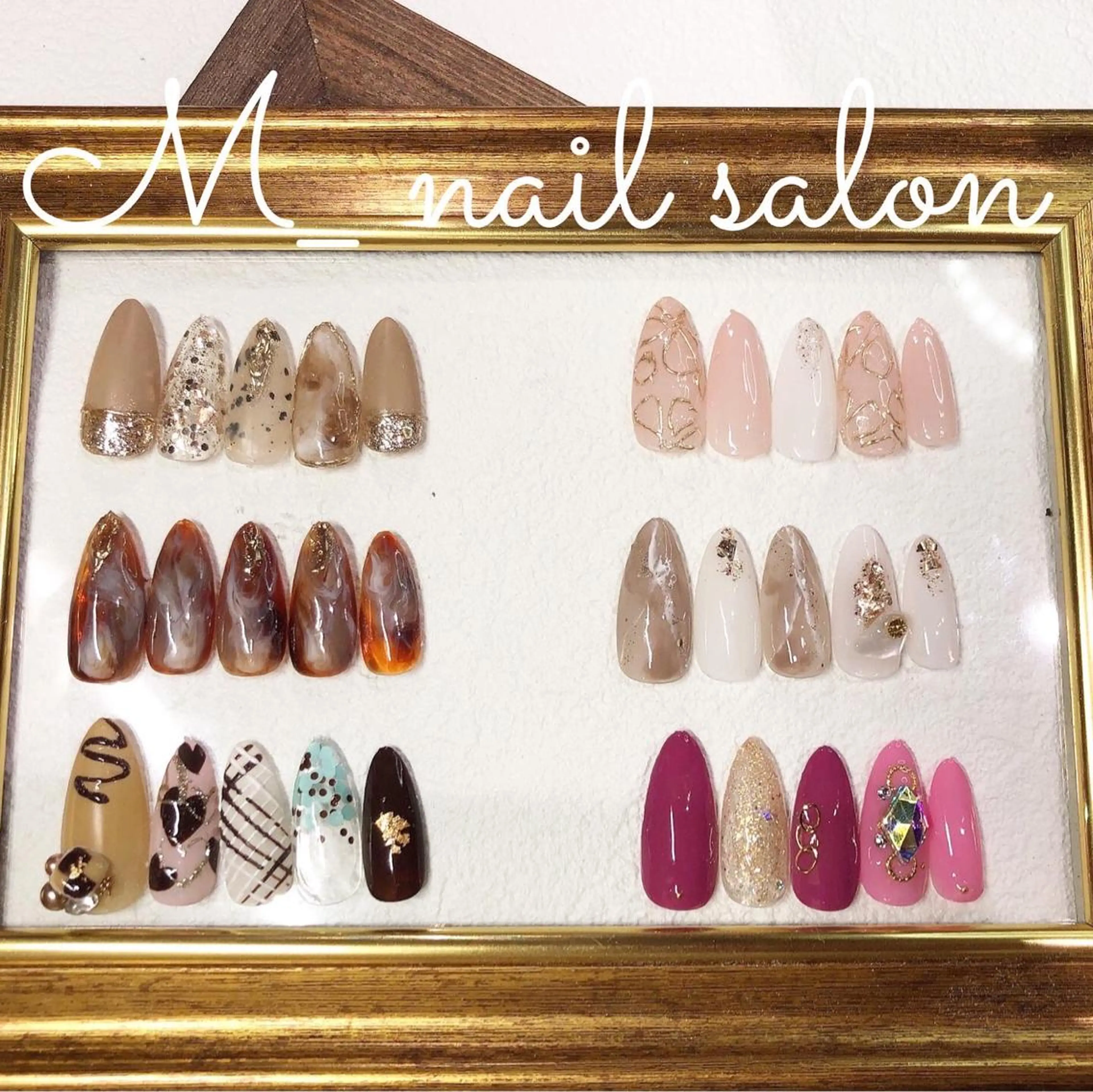 ネイル ハンドネイル M_ nail salonのネイルデザイン