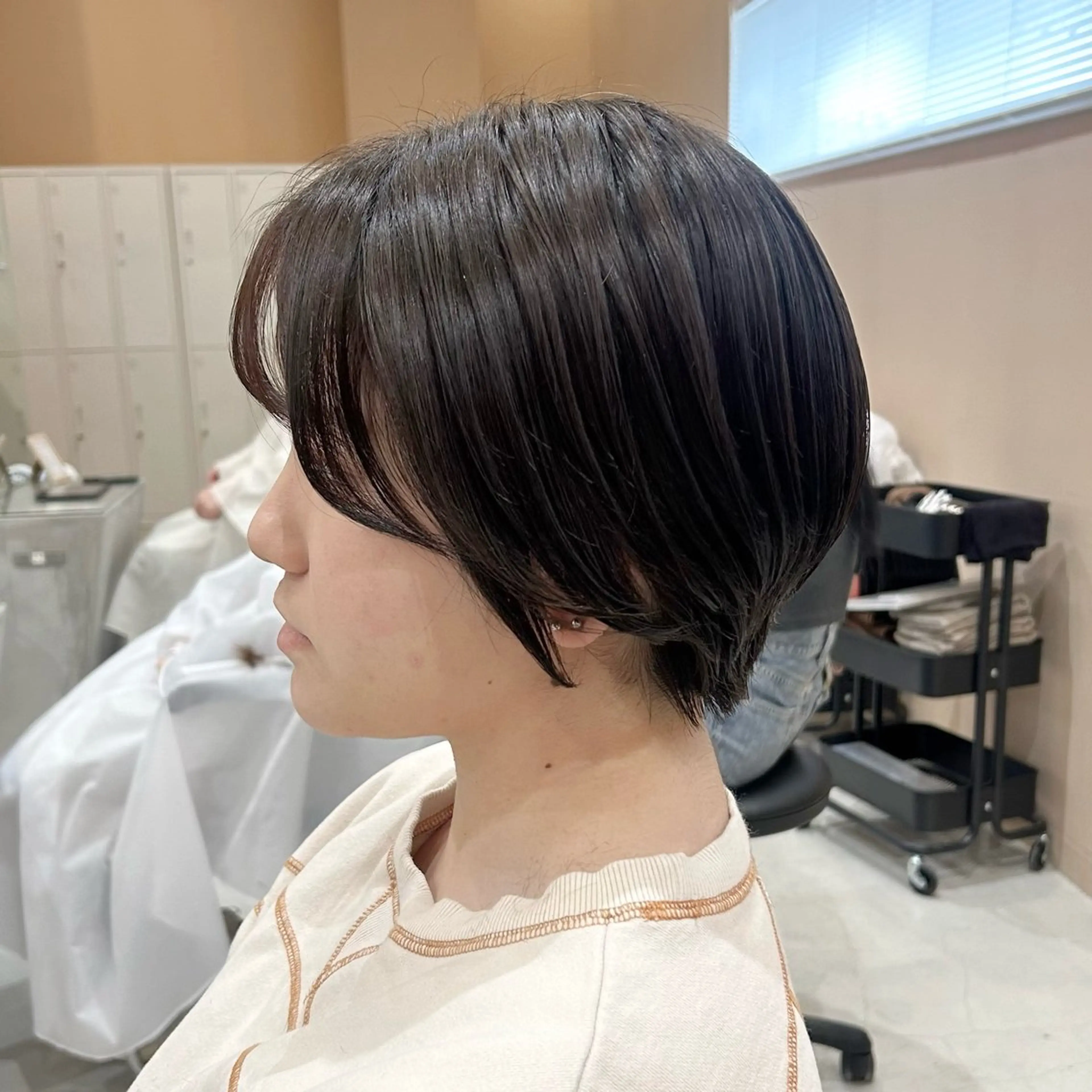 ショート ショートボブ ボブ ショートヘア 萌音 🎀 宇都宮 / インターパークのヘアスタイル