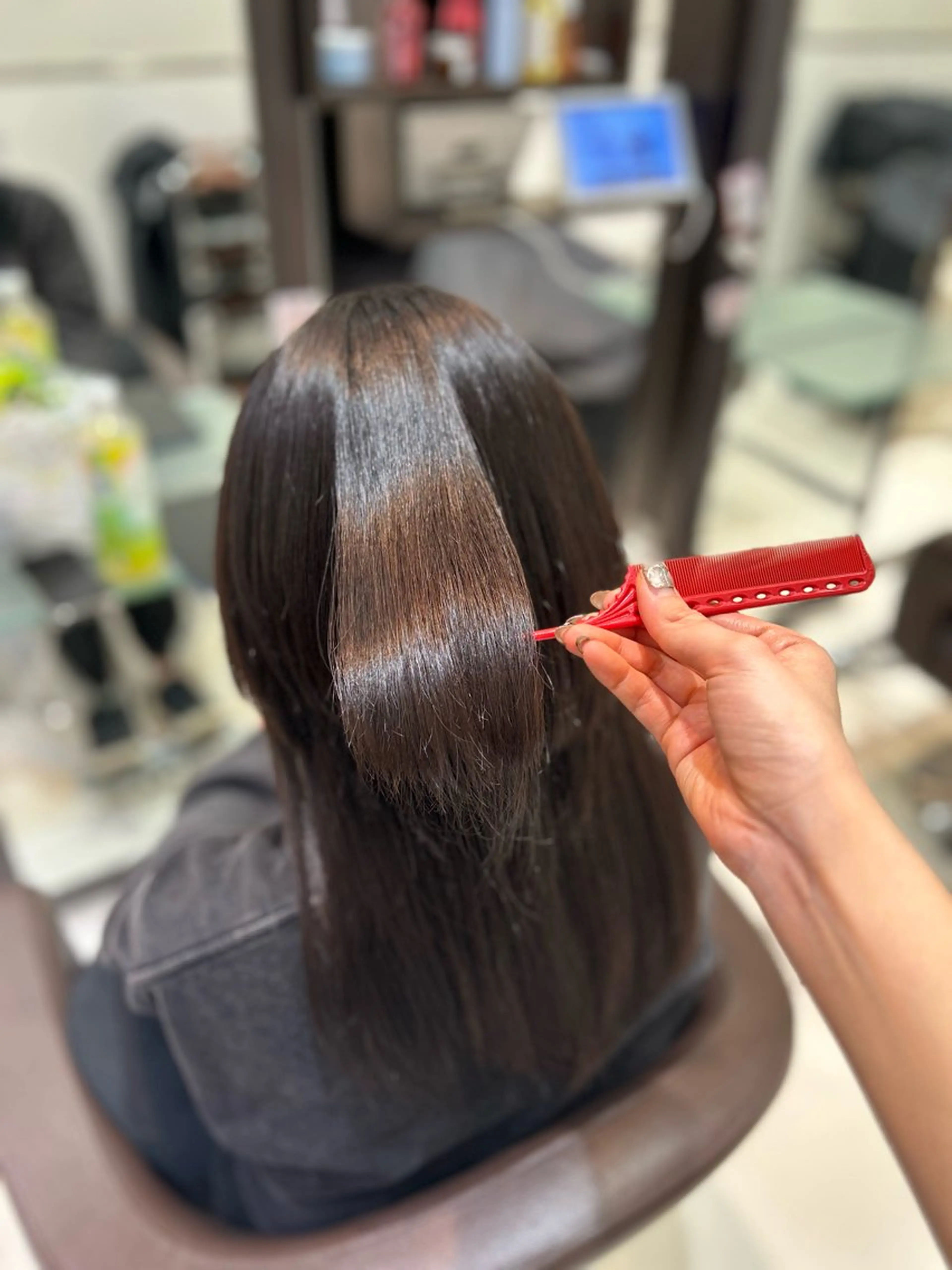 ロング 縮毛矯正 ☀️柏木 ほのか☀️のヘアスタイル