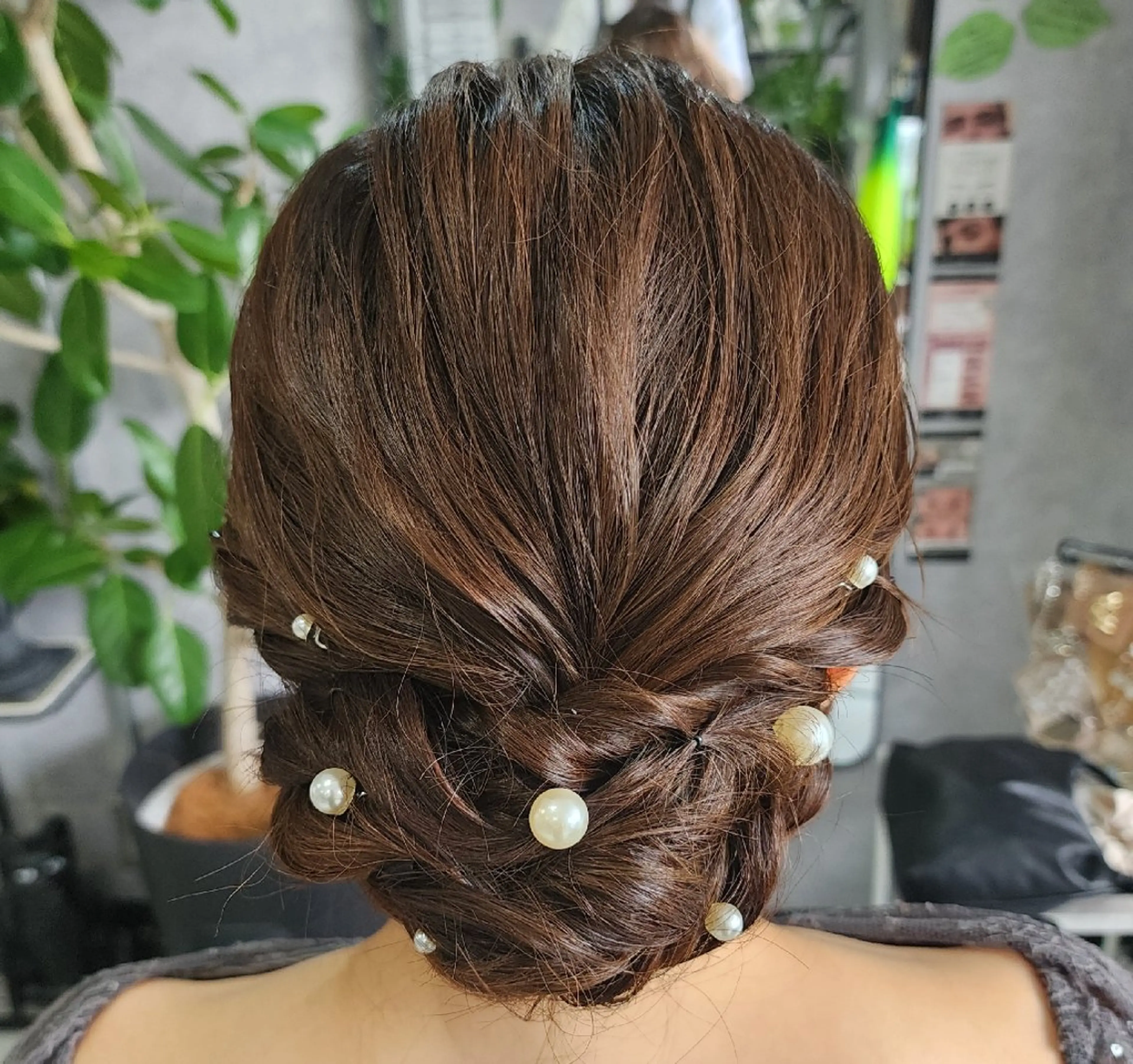 ヘアアレンジ 成人式 ESTELA... OHARA のヘアスタイル