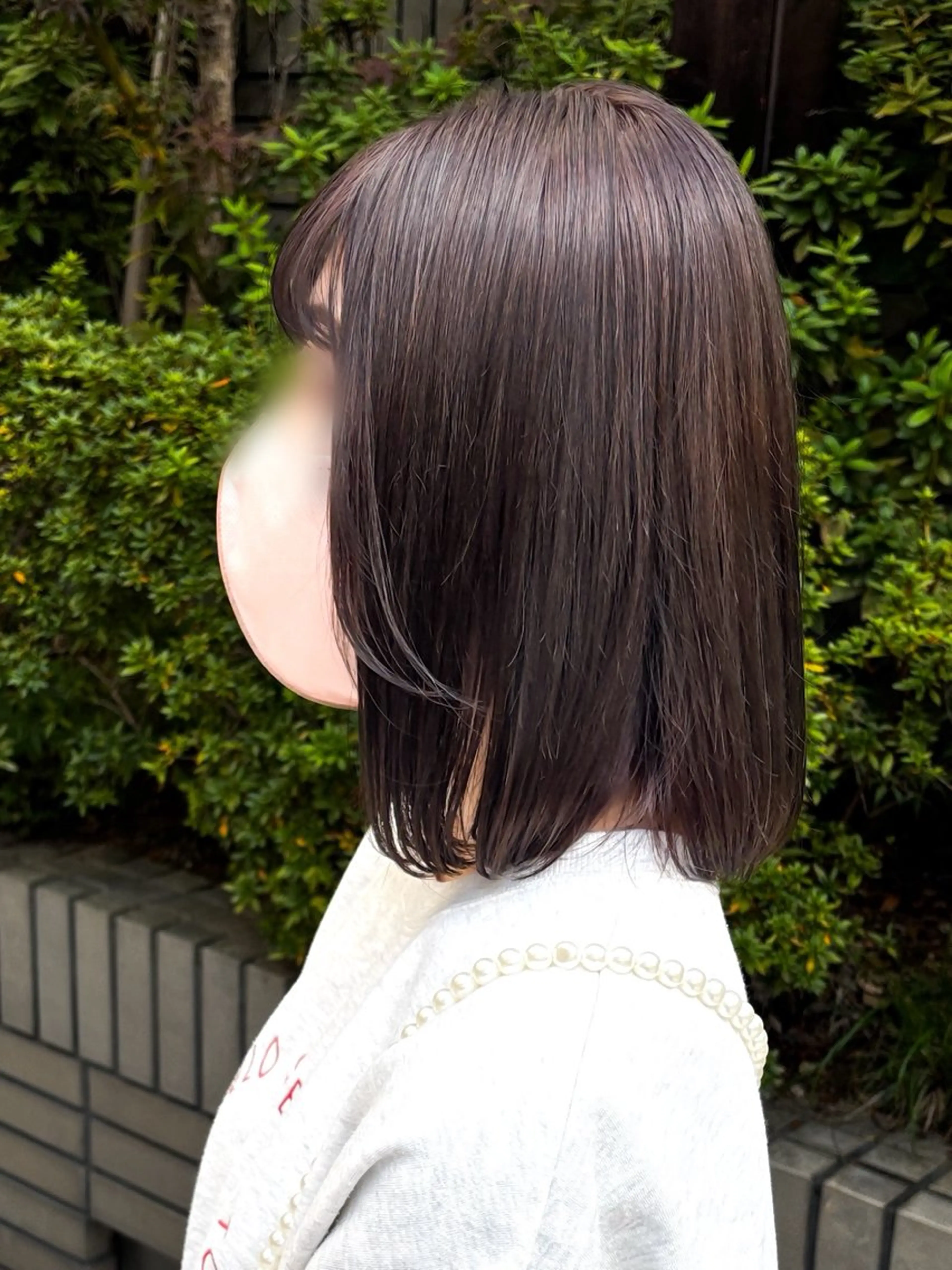 ミディアム ヘアカラー トリートメント . kanokoのヘアスタイル