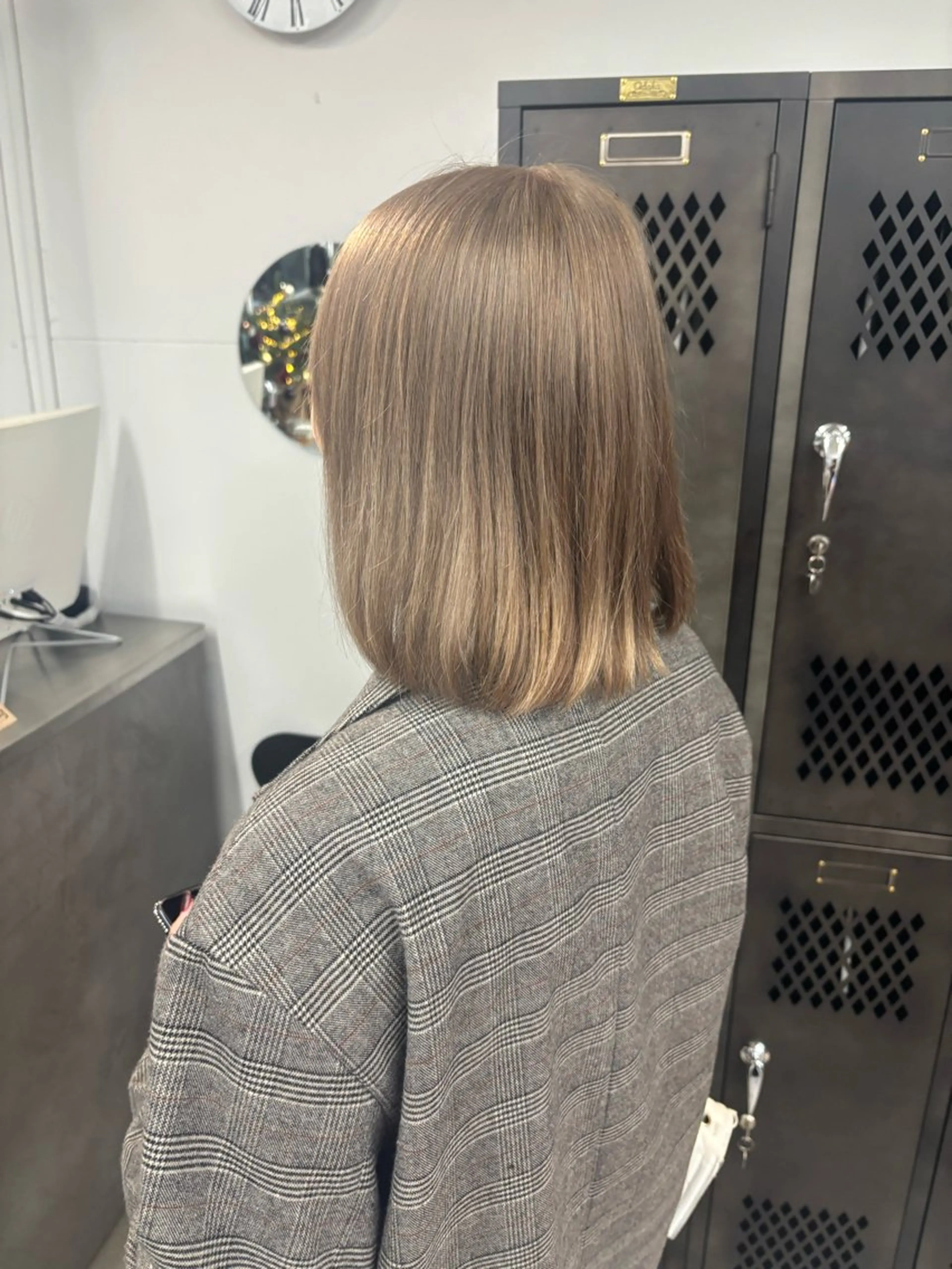 フルブリーチモデル【オンカラーブリーチ込み(๑˃̵ᴗ˂̵)🥽】の写真