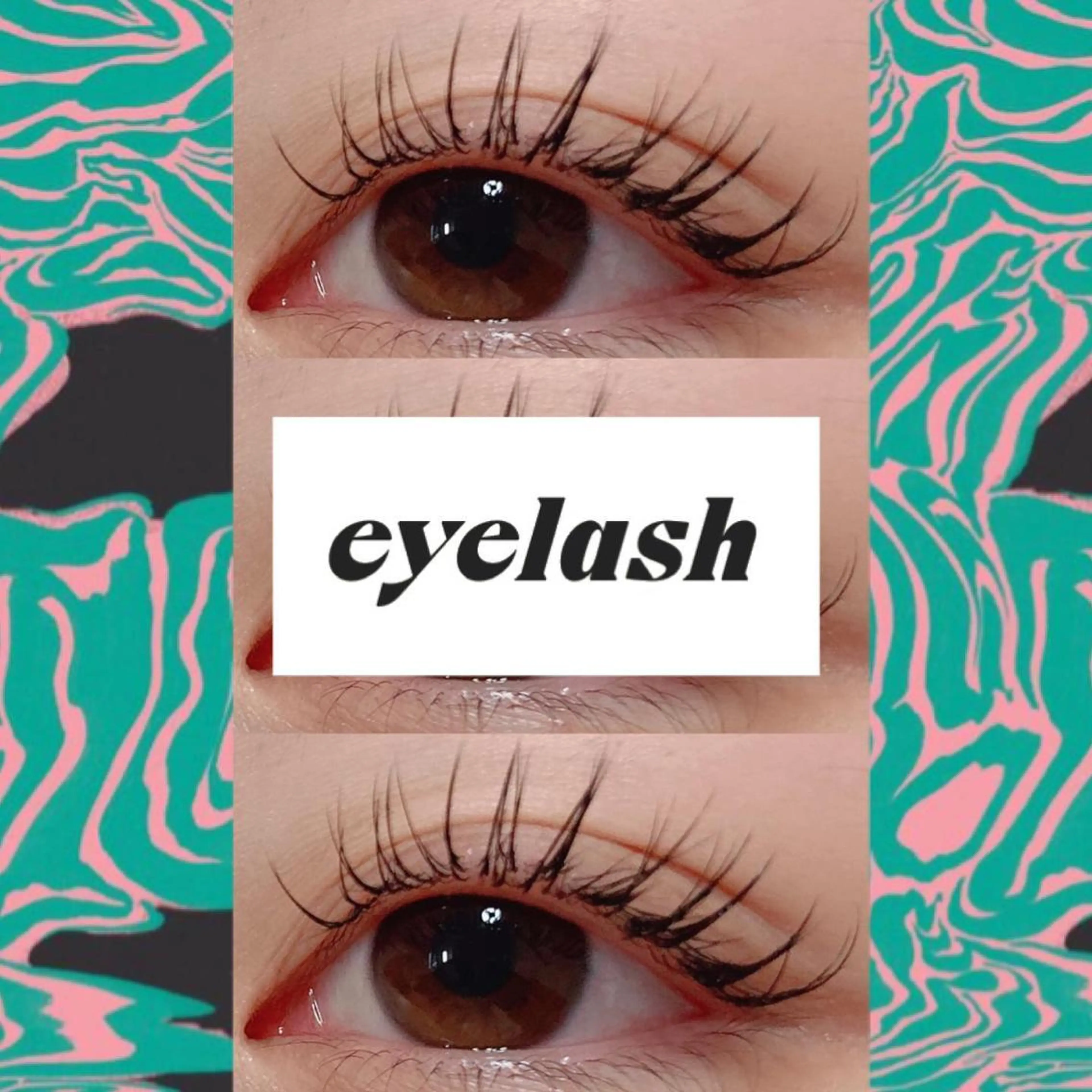 マツエク・マツパ 束感まつ毛 フラットラッシュ 韓国風マツエク 目尻長め まつげパーマ orihara𐙚 まつげパーマ/眉毛のマツエク・マツパデザイン