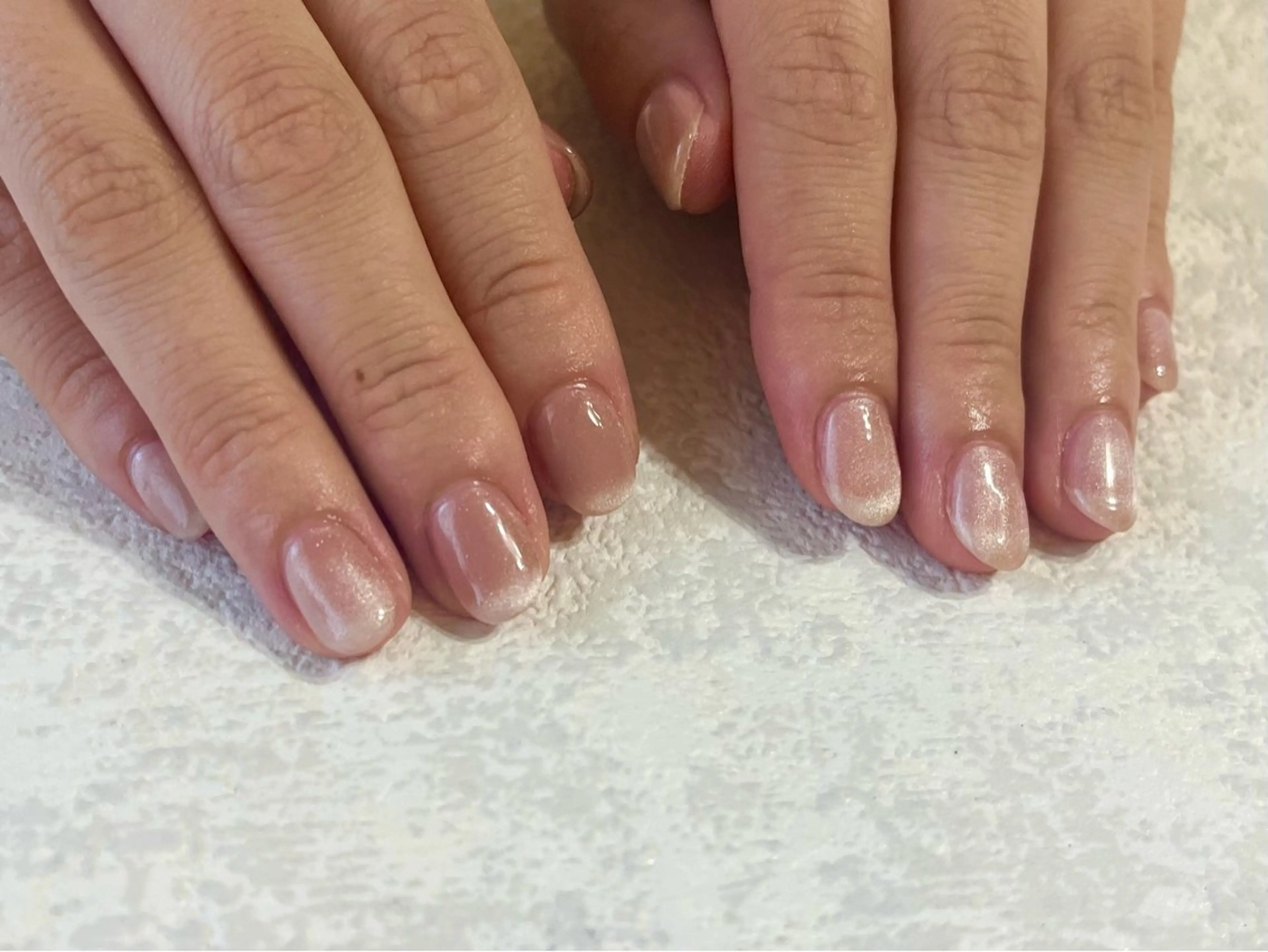 ネイル マグネットネイル ハンドネイル kiki nail たまプラーザのネイルデザイン