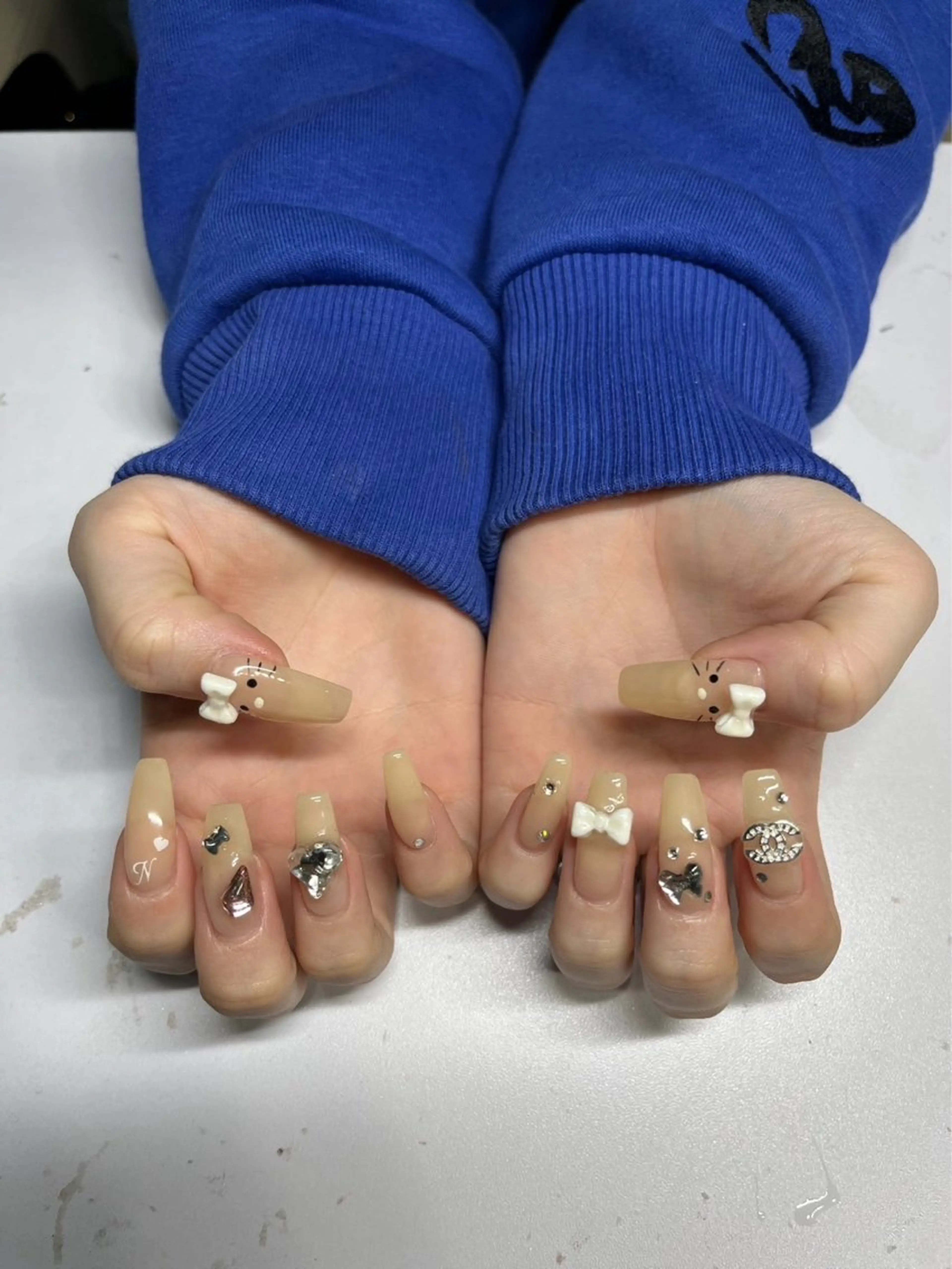 ネイル IROHA nail Ami🐊🎀のネイルデザイン