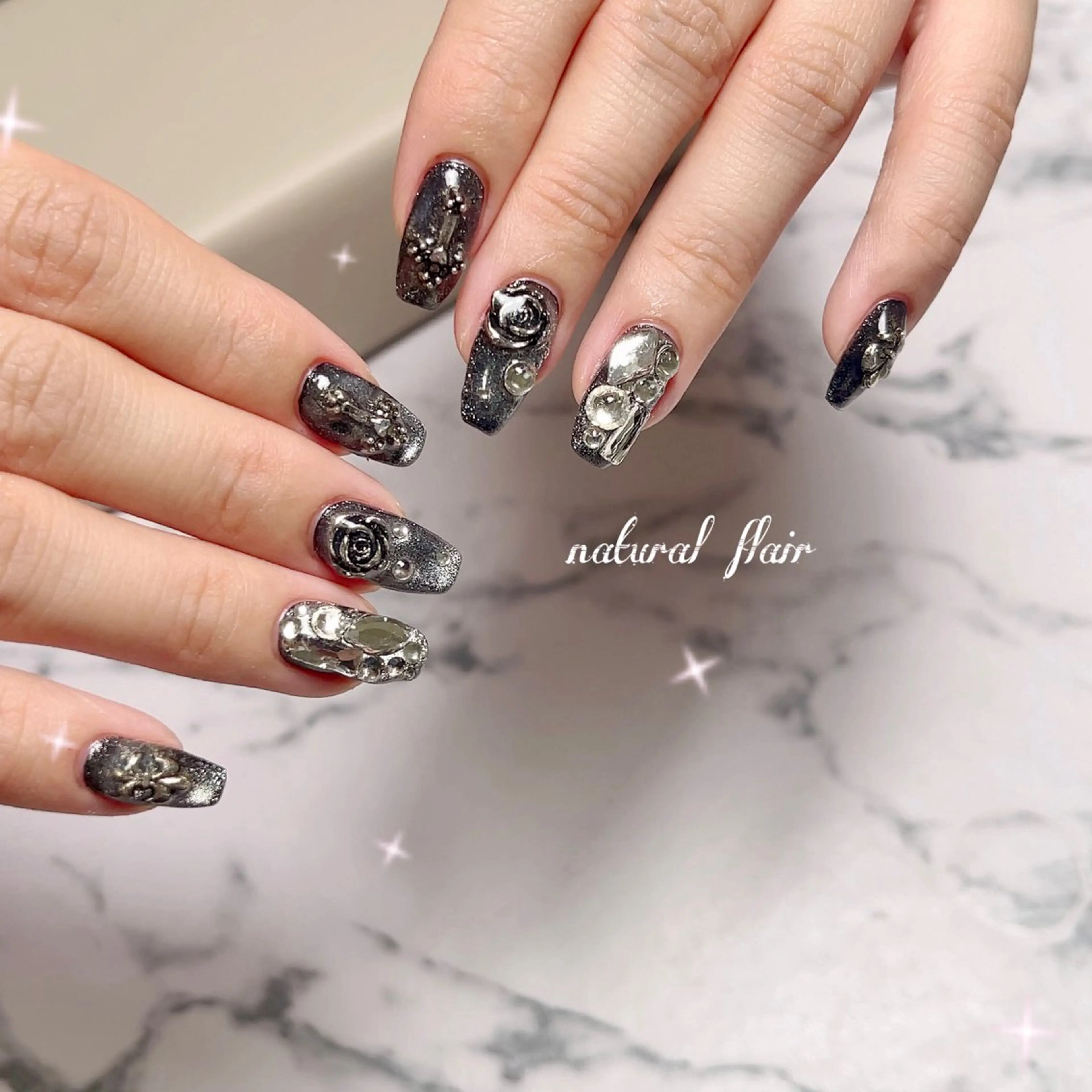 ネイル natural flairのネイルデザイン