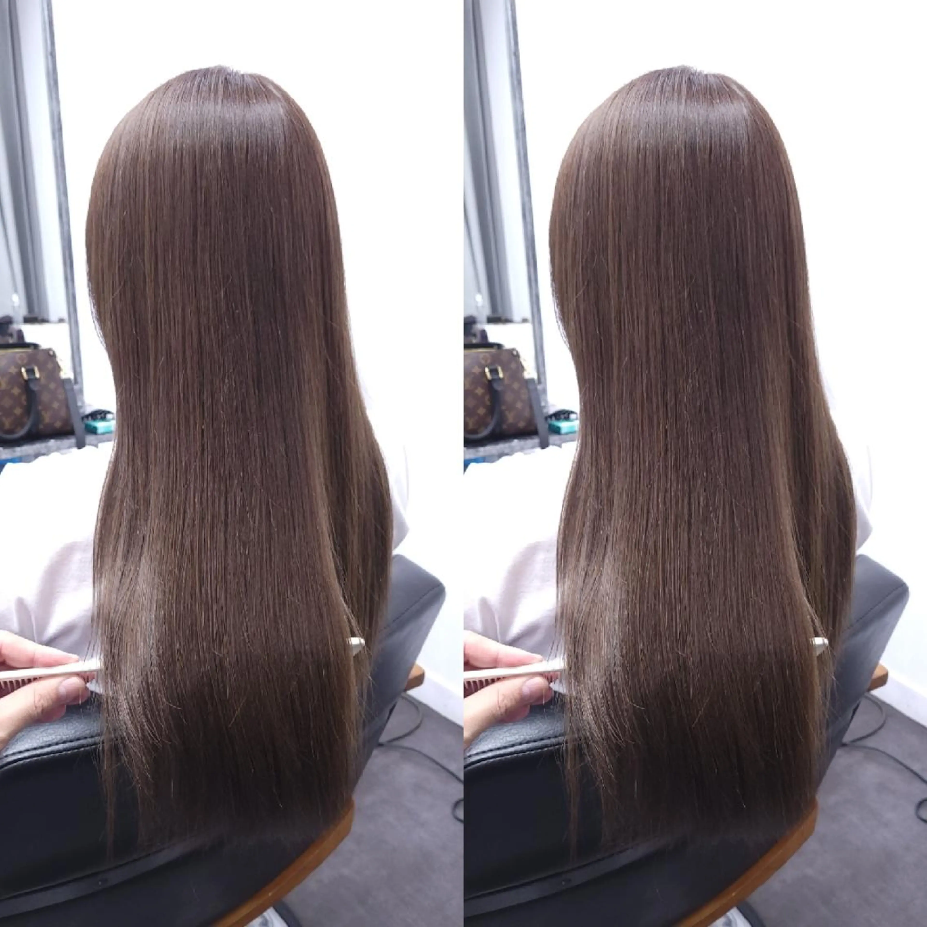 カット+カラー+METEOトリートメントの写真