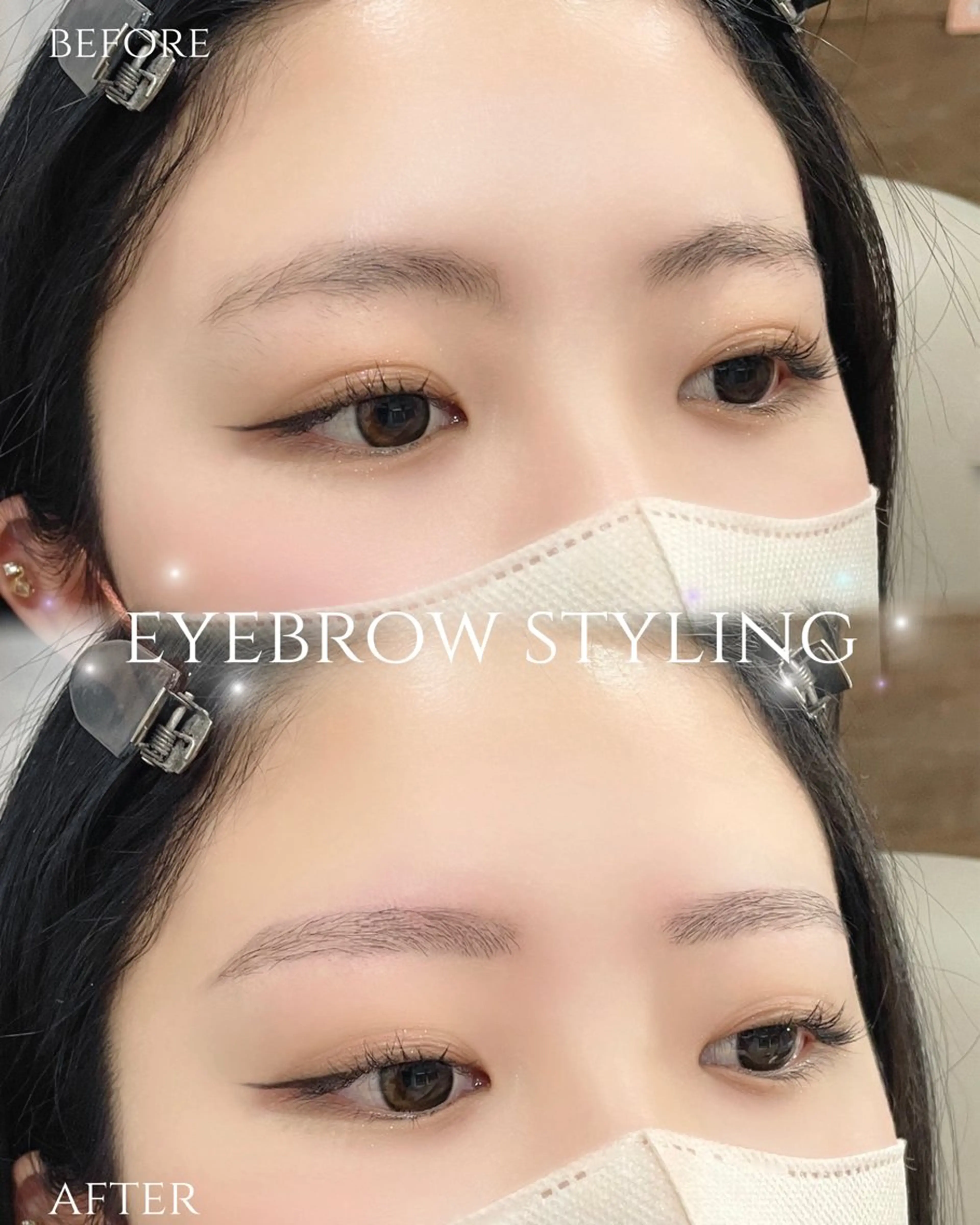 アイブロウ ワックス脱毛 眉カット その他(アイブロウ) 【 Vias 】 mayuのマツエク・マツパデザイン