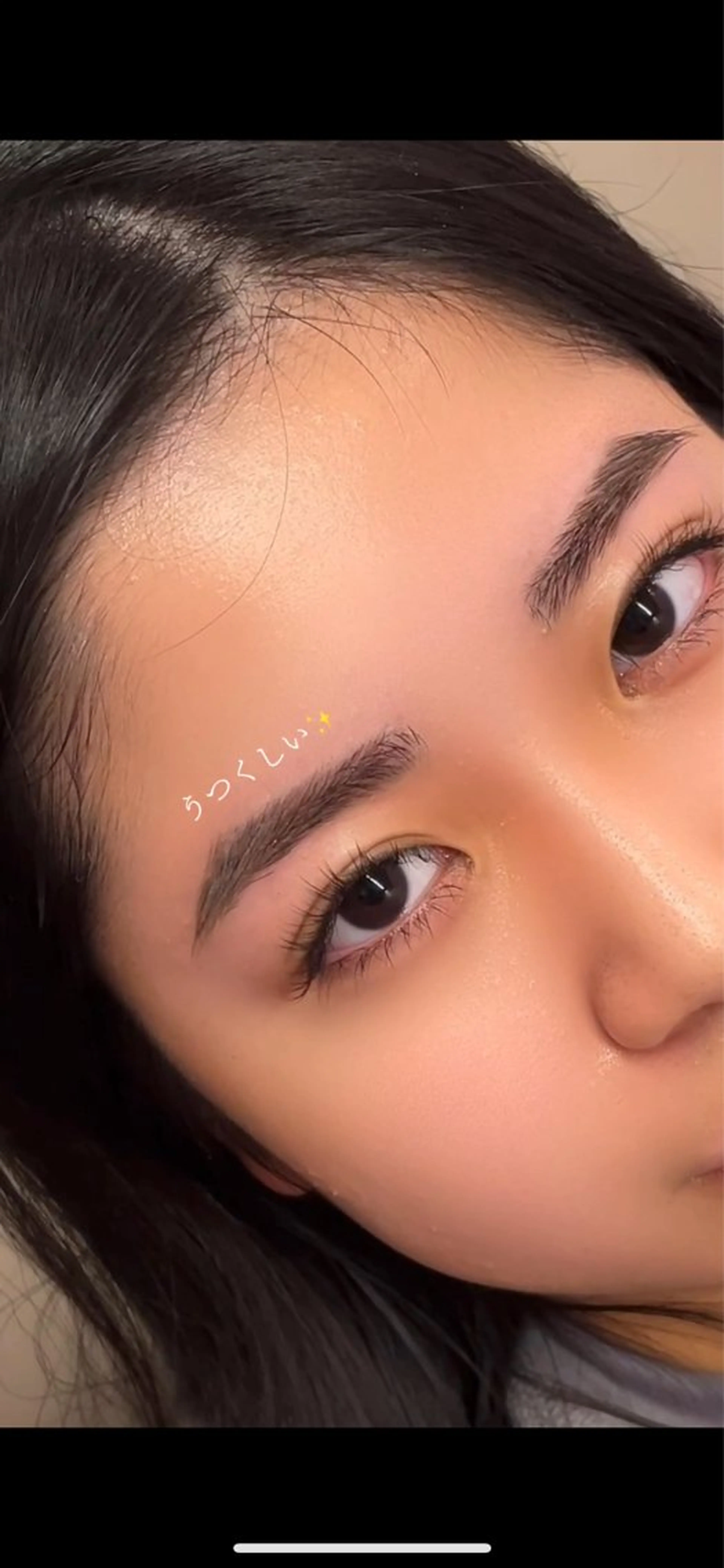 アイブロウ 🎀kaede🎀 骨格似合わせ眉毛の眉毛・アイブロウイメージ