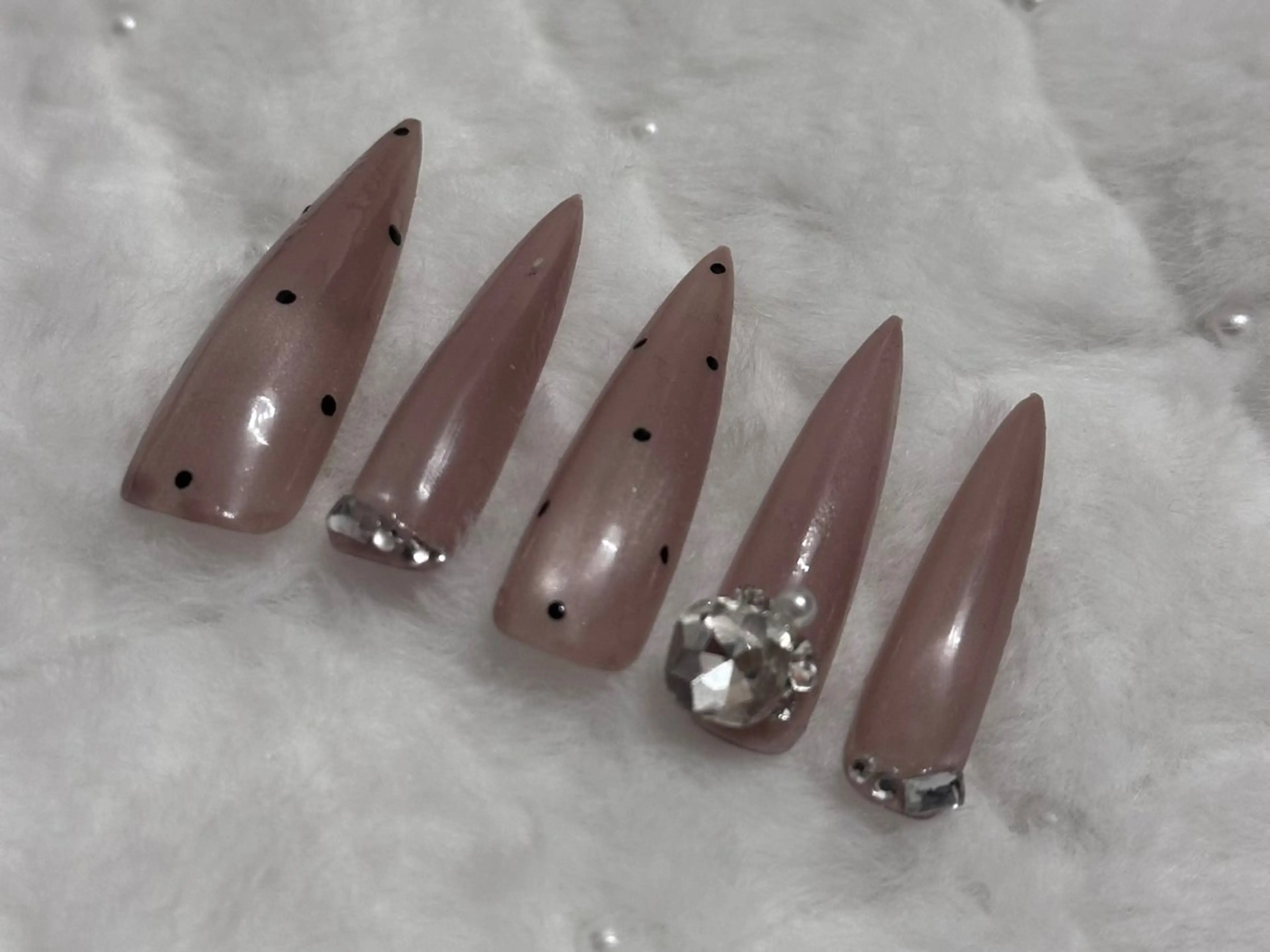 ロング ハンドネイル 北村 澪のネイルデザイン