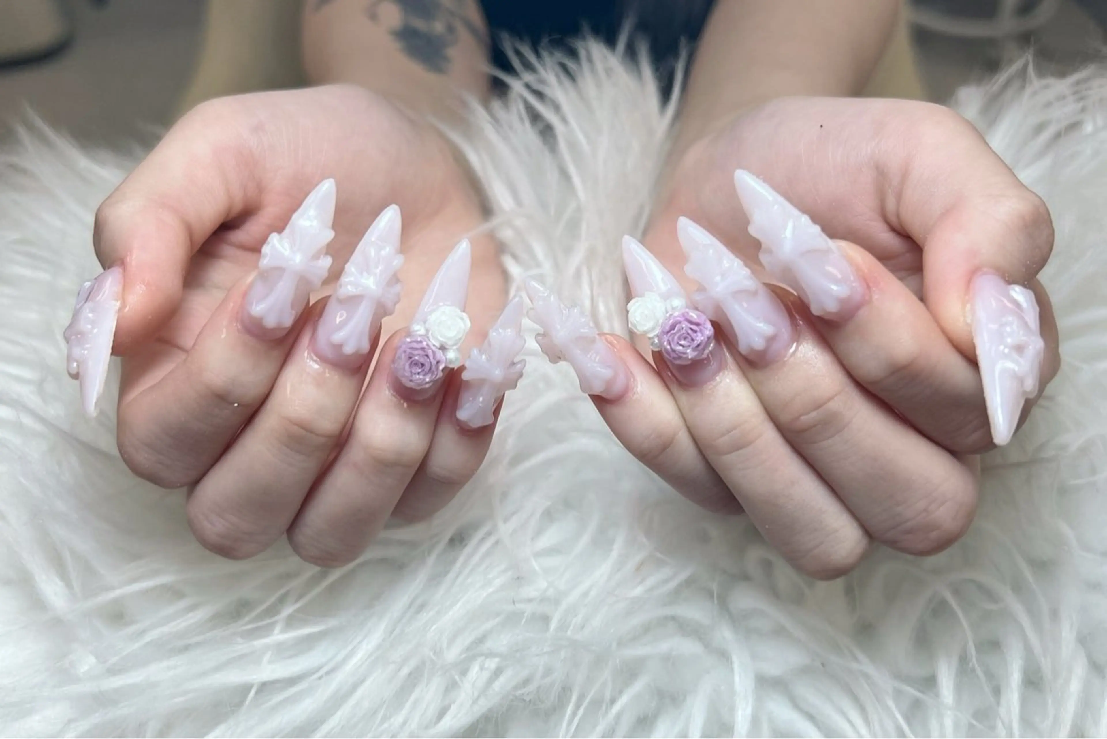 ネイル anh nail anne🤍のネイルデザイン